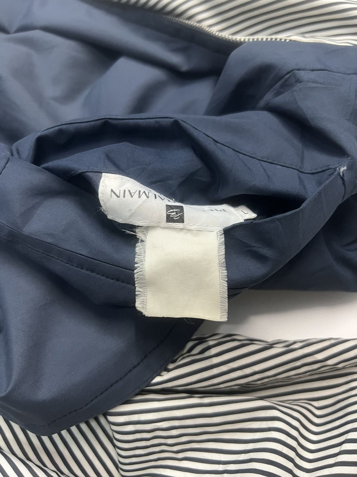 Pierre Balmain 🔥AUTHENTIC PIERRE BALMAIN BOMBER JACKET REVERSIBLE Size US L / EU 52-54 / 3 - 14 Thumbnail