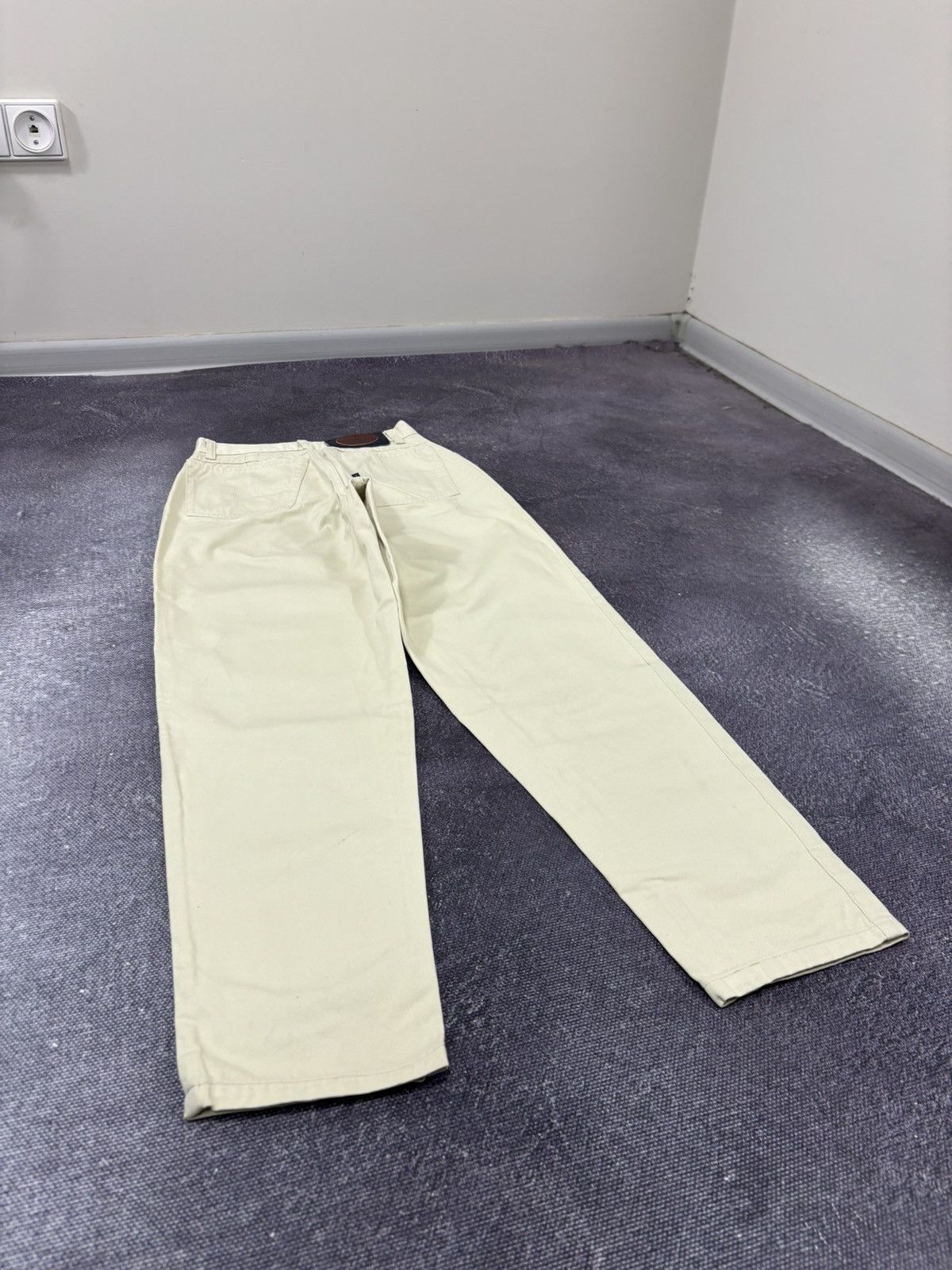 Trussardi Vintage Trussardi Women’s High Waist Luxury Tapered Jeans Size 29" - 4 Thumbnail