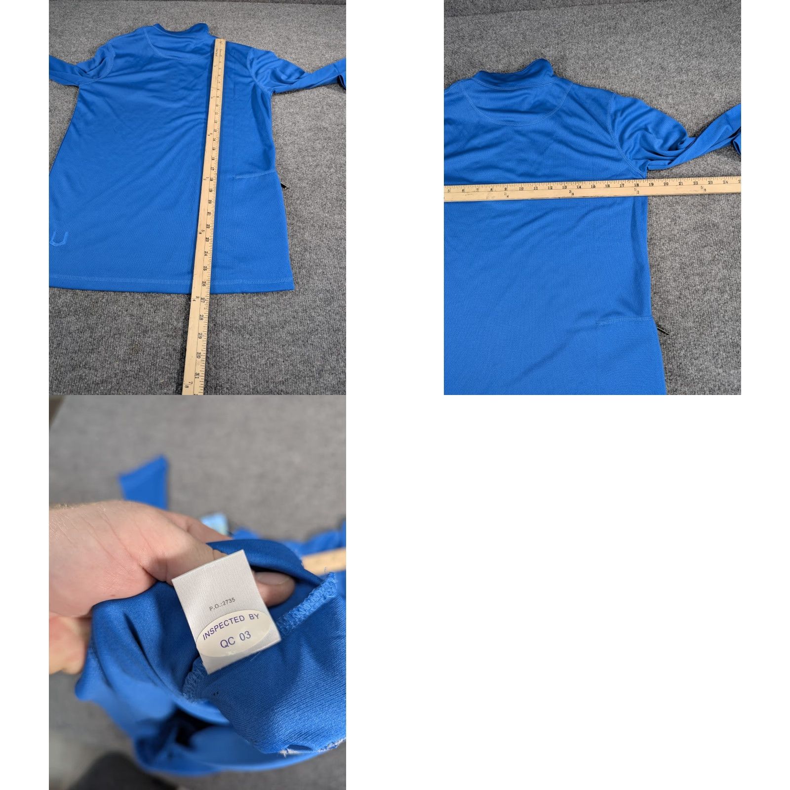 Vintage VINTAGE Scottevest Pullover Womens S Blue Susie QZip Sport Tech Performance NEW Size S / US 4 / IT 40 - 8 Thumbnail