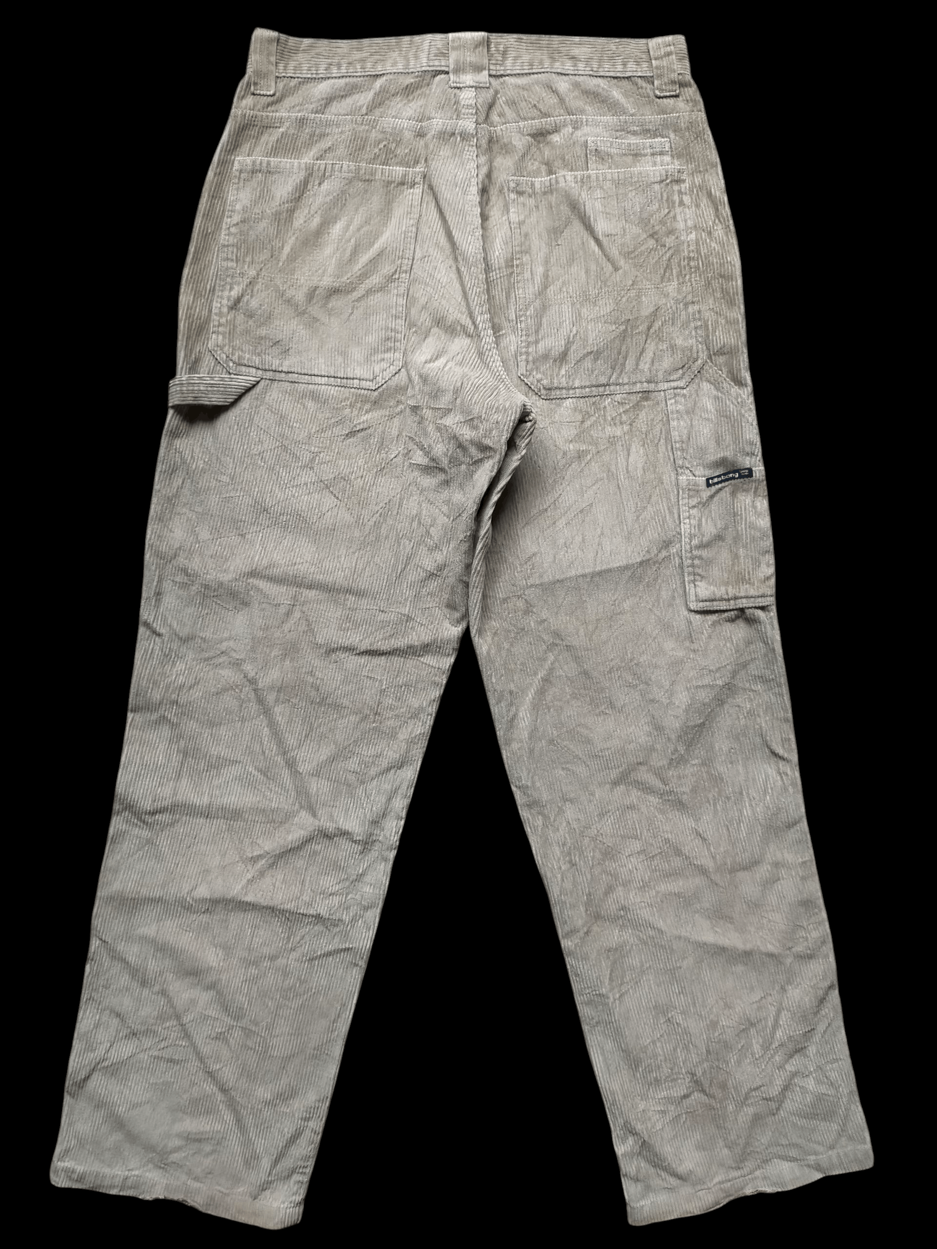 Billabong 90s Billabong Coudroy Carpenter Baggy Pants Size US 34 / EU 50 - 3 Thumbnail
