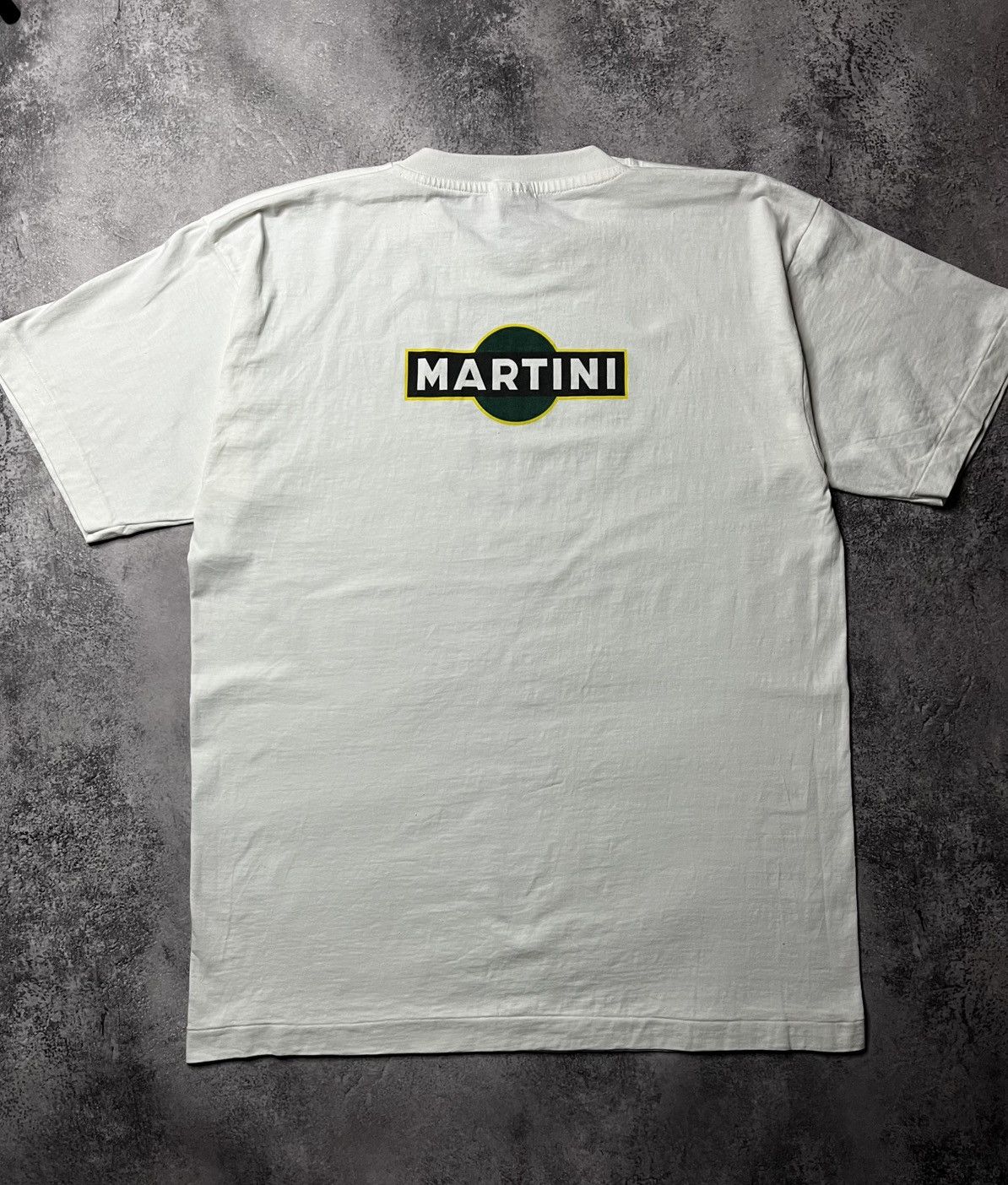 Other Vintage 90’s Martini Shirt Have you tried it on the rocks? Size US XL / EU 56 / 4 - 1 Thumbnail