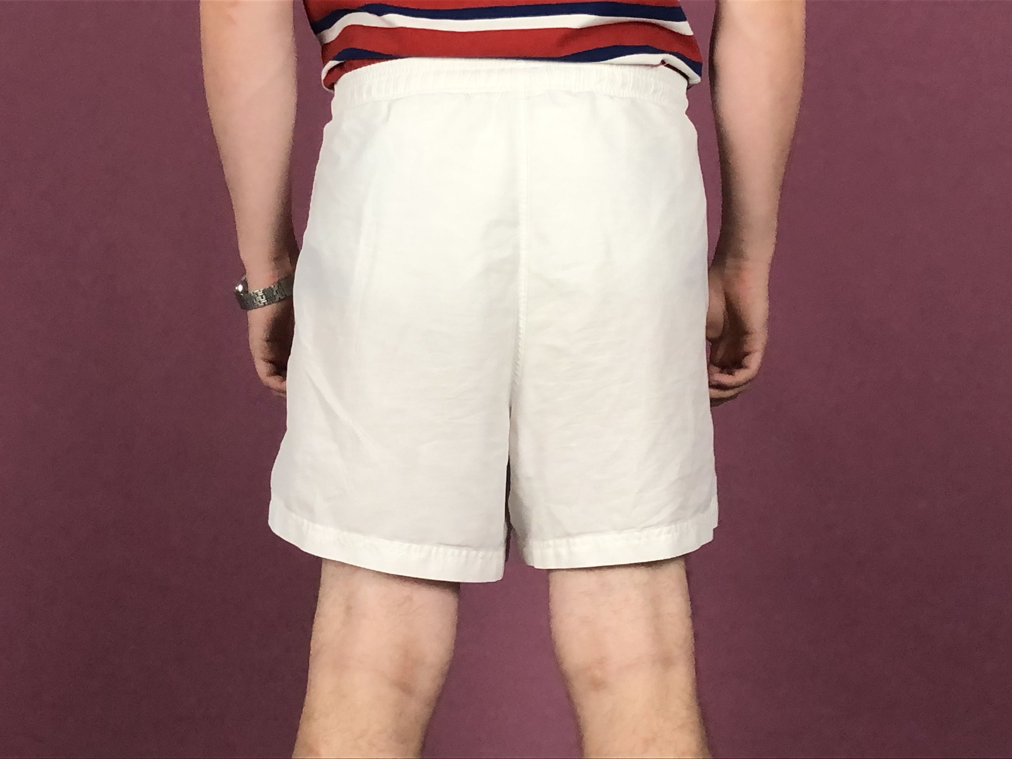 Adidas × Vintage 90s Adidas Originals Vintage Men's Track Shorts - Size M Size US 32 / EU 48 - 3 Thumbnail