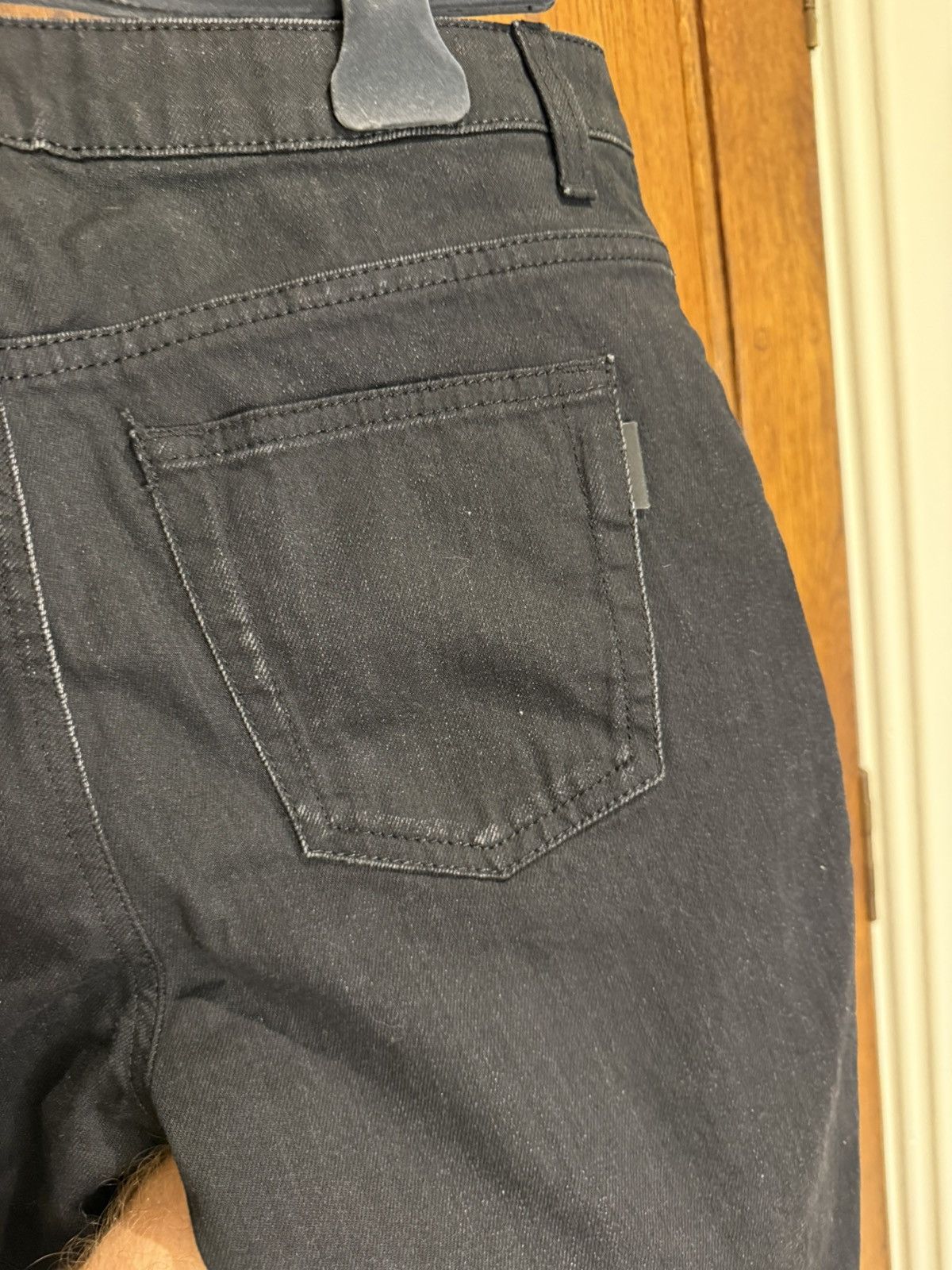Saint Laurent Paris SS20 Saint Laurent BNWT black skinny jeans 31 slim denim Size US 31 - 18 Thumbnail