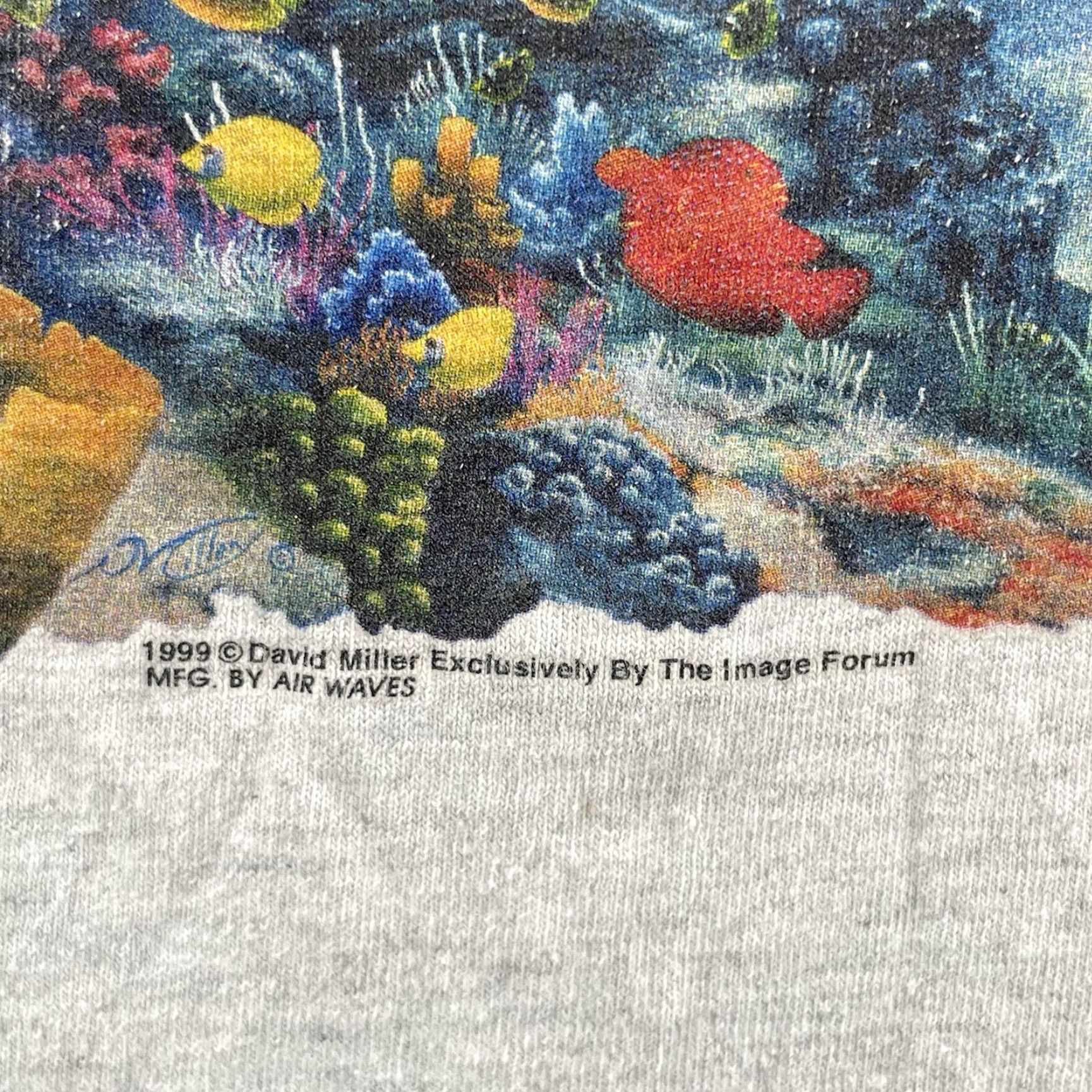 Marlboro VINTAGE Marlboro Destination Key Largo T-Shirt Men’s M White 90s Scuba Tank Shirt Mens Size M Graphic Print Size US M / EU 48-50 / 2 - 3 Thumbnail