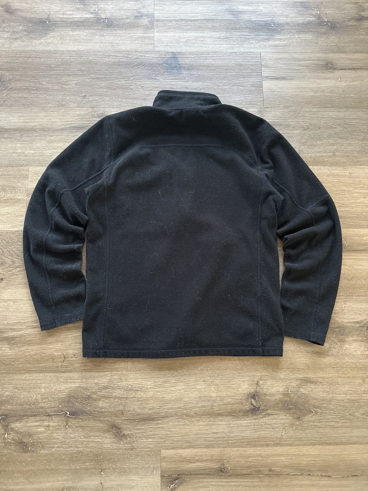 The North Face × Vintage Vintage 90s The North Face ZipUp Fleece Jacket Medium Size US M / EU 48-50 / 2 - 5 Thumbnail