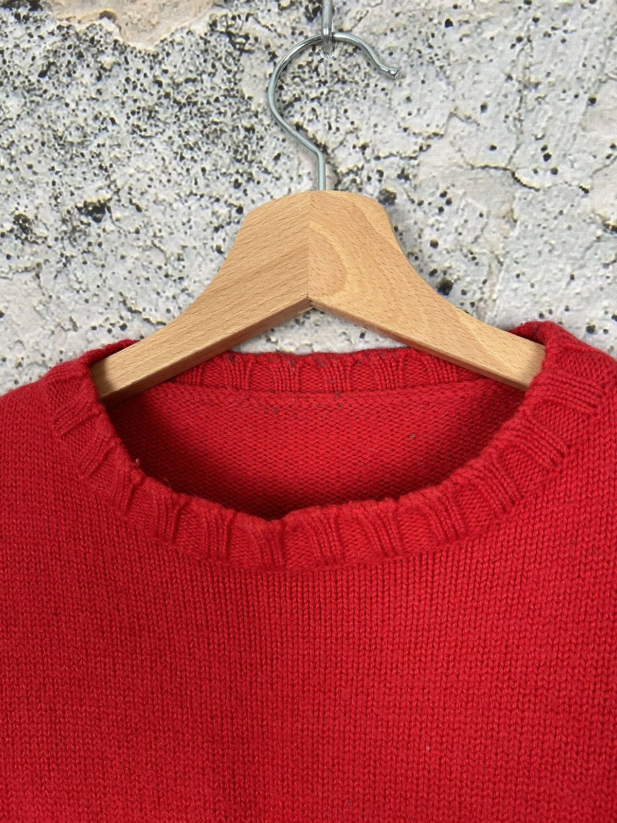 Dolce & Gabbana Vintage Dolce & Gabbana Sport Spellout Sweater Knit 90s Rare Size US M / EU 48-50 / 2 - 4 Thumbnail