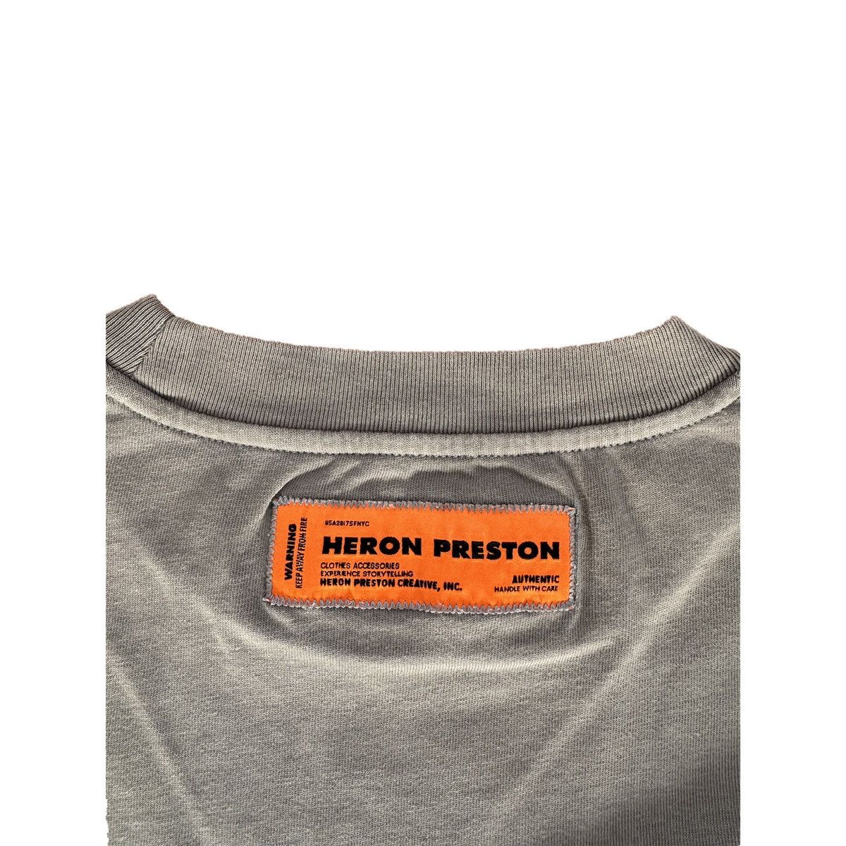 Heron Preston Heron Preston Short Sleeve Size US L / EU 52-54 / 3 - 3 Thumbnail