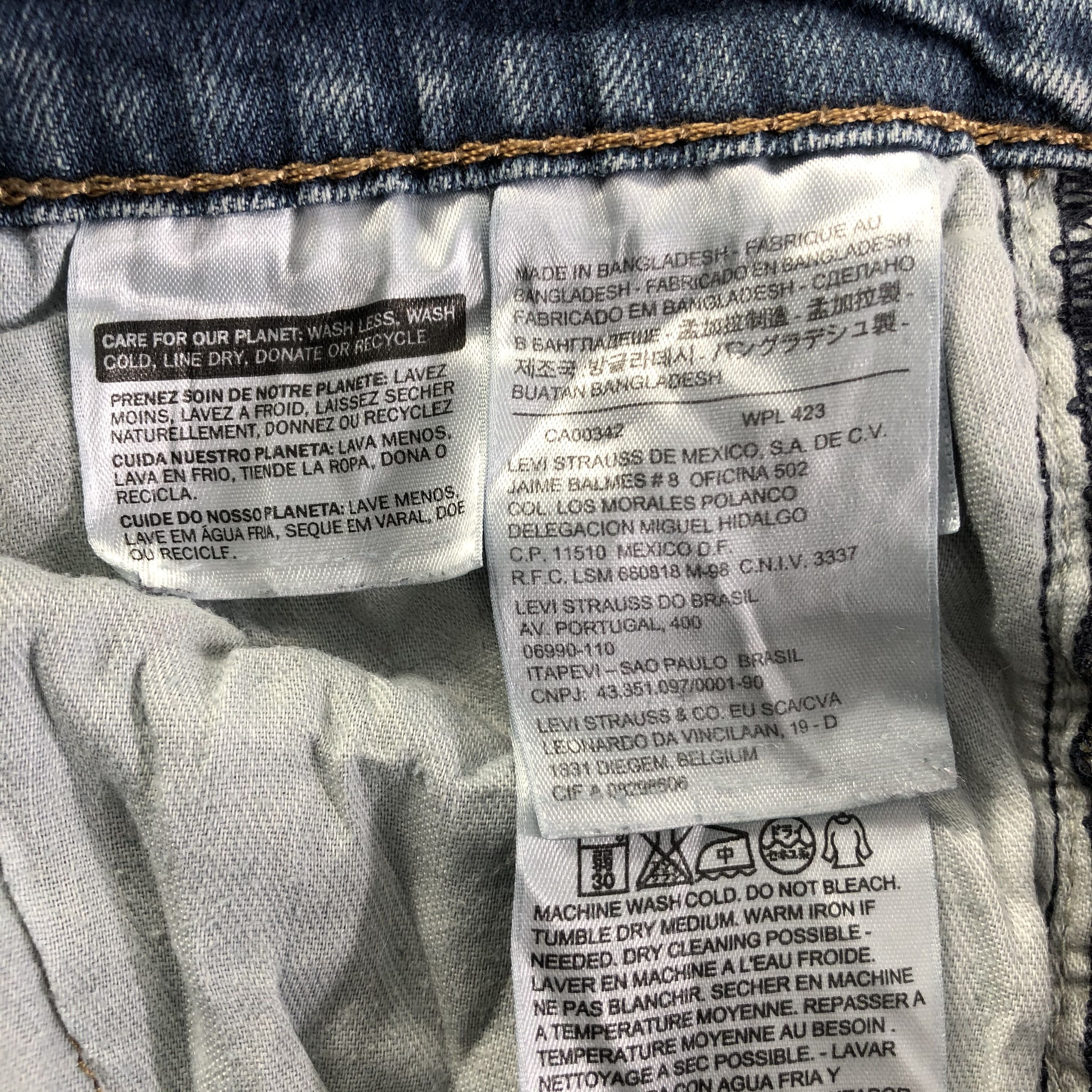 Levi's Vintage Levis 527 Jeans-J4246 Size US 30 / EU 46 - 10 Thumbnail