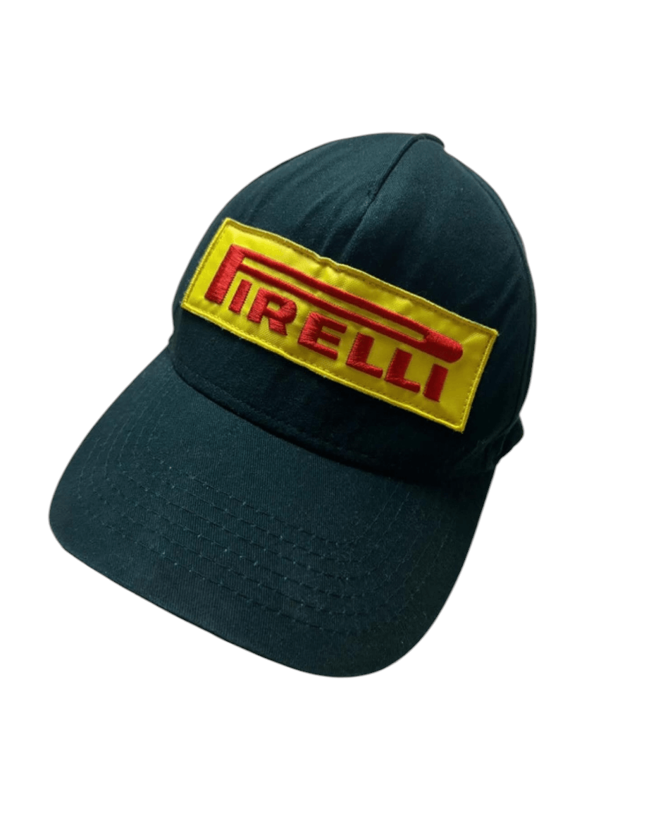 Pirelli Pirelli cap streetwear Big logo Y2k Size ONE SIZE - 1 Thumbnail