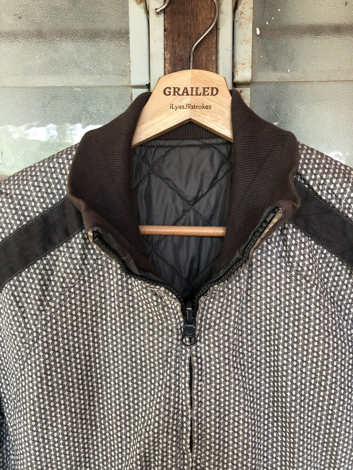 Diesel Vintage Diesel Houndstooth Embroidered Denim Jacket Size US S / EU 44-46 / 1 - 19 Thumbnail