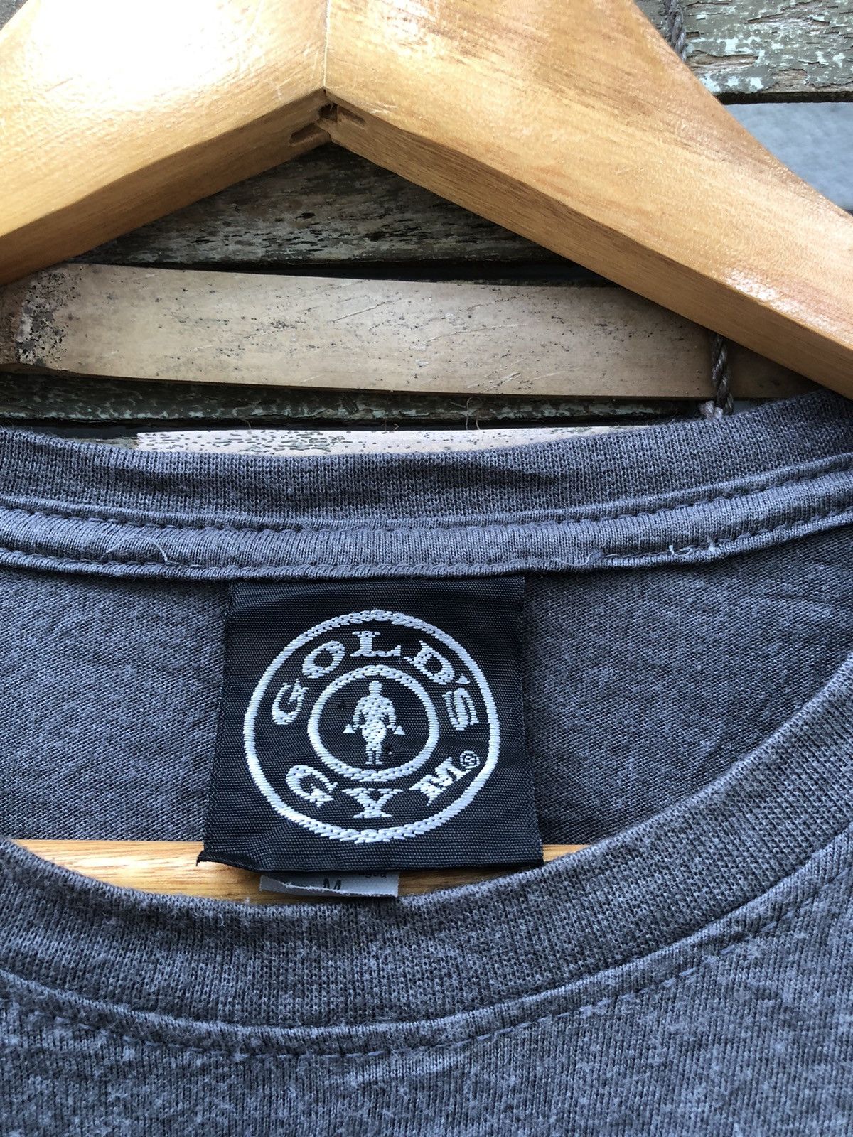 Japanese Brand × Vintage Vintage Golds Gym Venice CA Long Sleeve Shirt Size US M / EU 48-50 / 2 - 10 Thumbnail