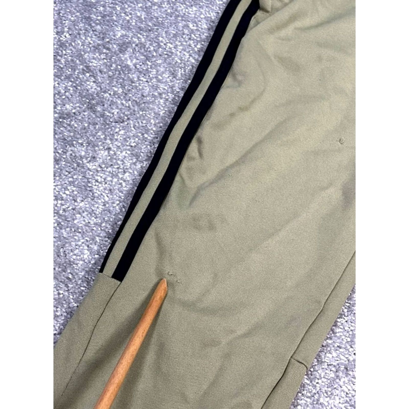 Adidas Adidas Primegreen Aeroready Sereno Slim Tapered Cut Pants Mens Small Green Logo Size US 29 - 4 Thumbnail