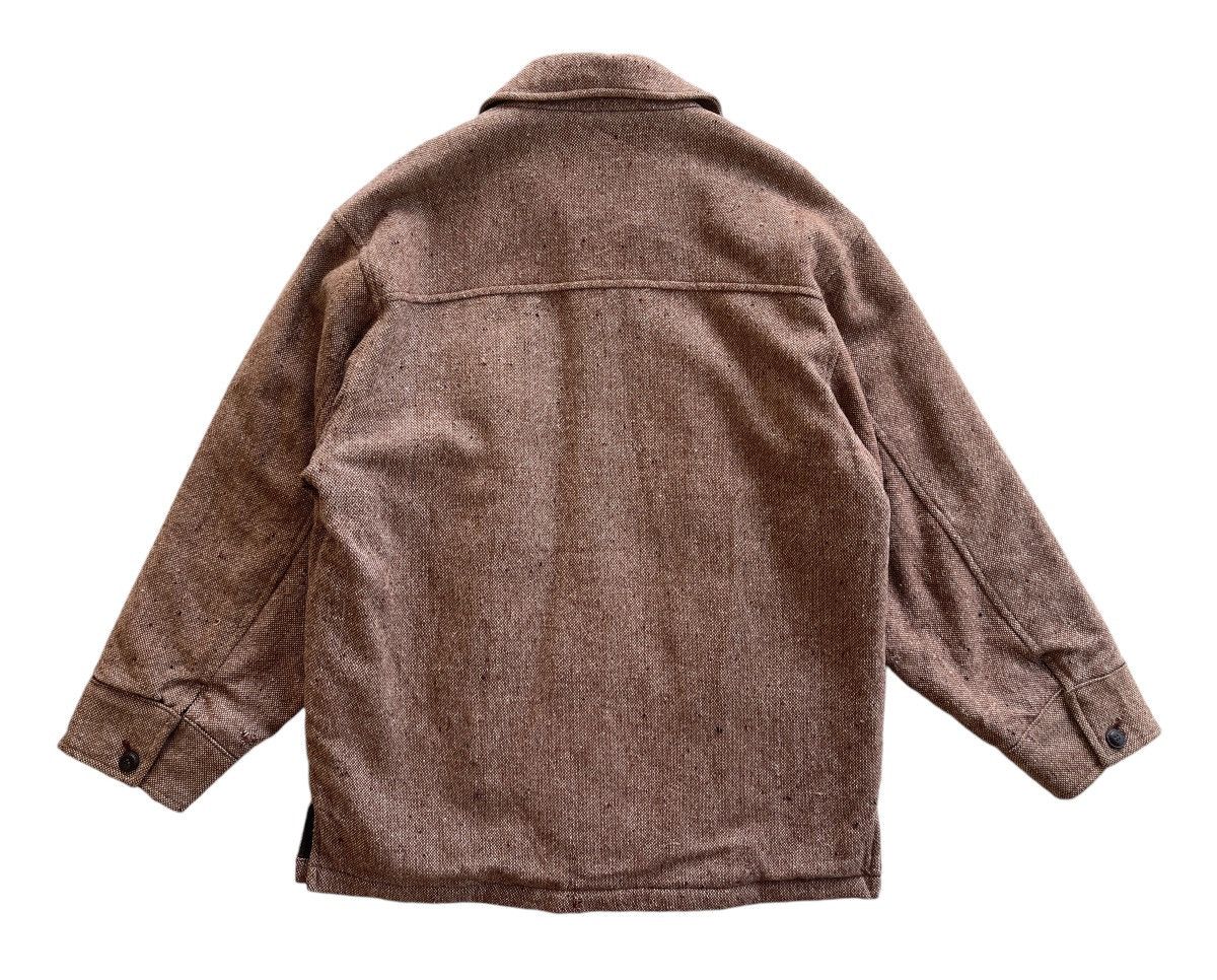 Japanese Brand Vintage Muddy Fox Wool Quilted Oversize Jacket Size US M / EU 48-50 / 2 - 7 Thumbnail