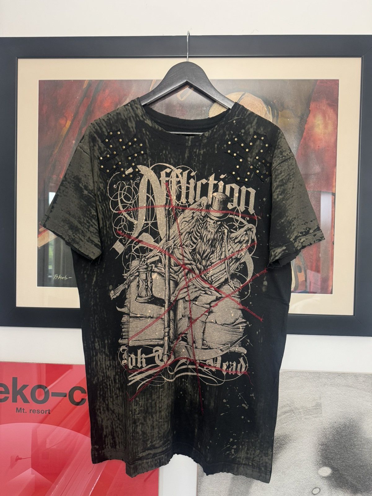 affliction リバーシブルロンT y2k sk8　archive affliction リバーシブルロンT y2k sk8 archive Affliction