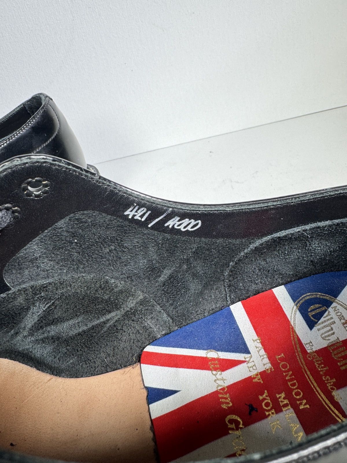 Church's Church's Leyton 5 Black Rois Calf Shoes Size 6 Fit F Size US 6 / EU 39 - 10 Thumbnail