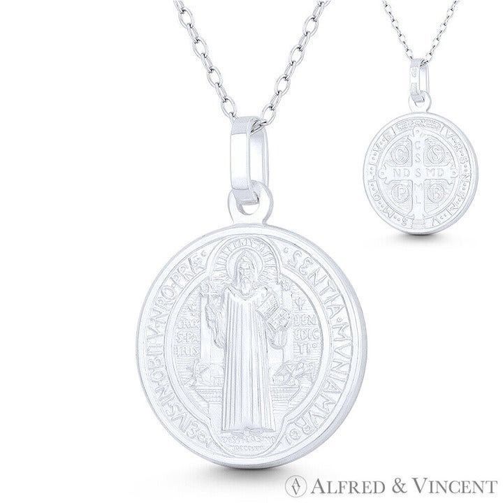 Other St. Benedict of Nursia & Cross Medal Pendant Size ONE SIZE - 1 Preview
