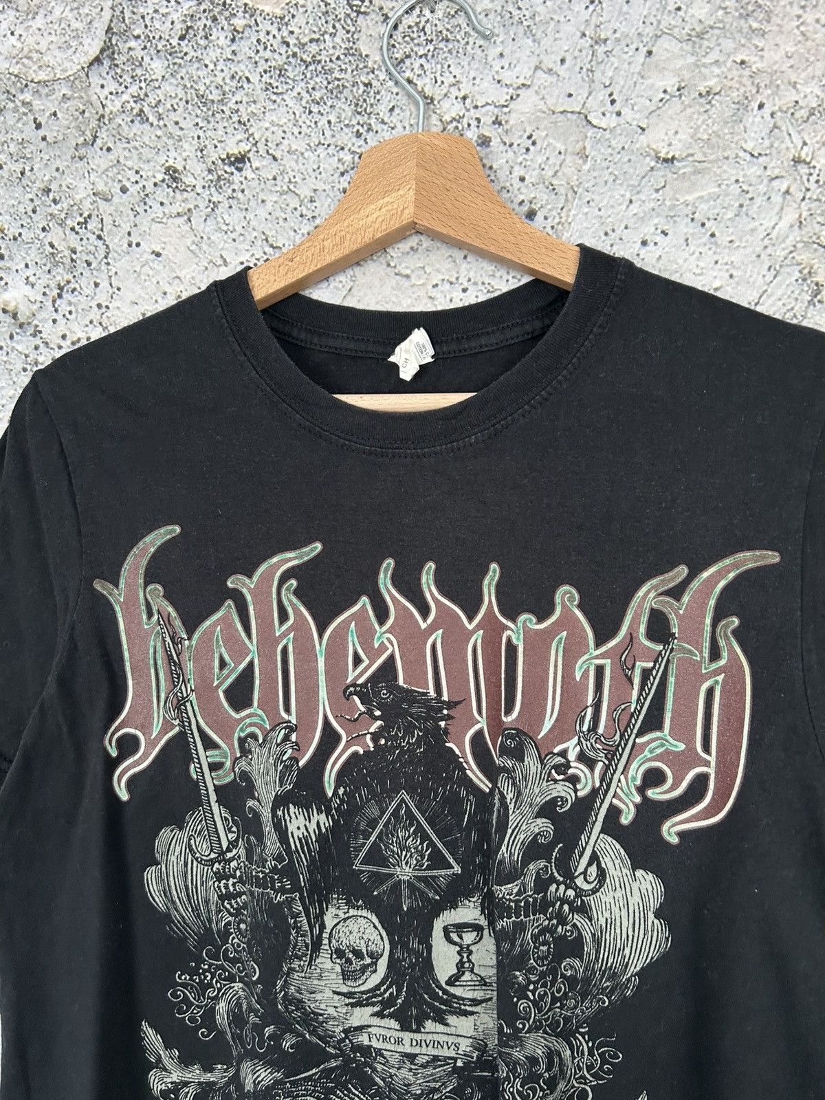 Band Tees Vintage Behemoth Black Metal Rock Band Tee Horror Size US S / EU 44-46 / 1 - 3 Thumbnail