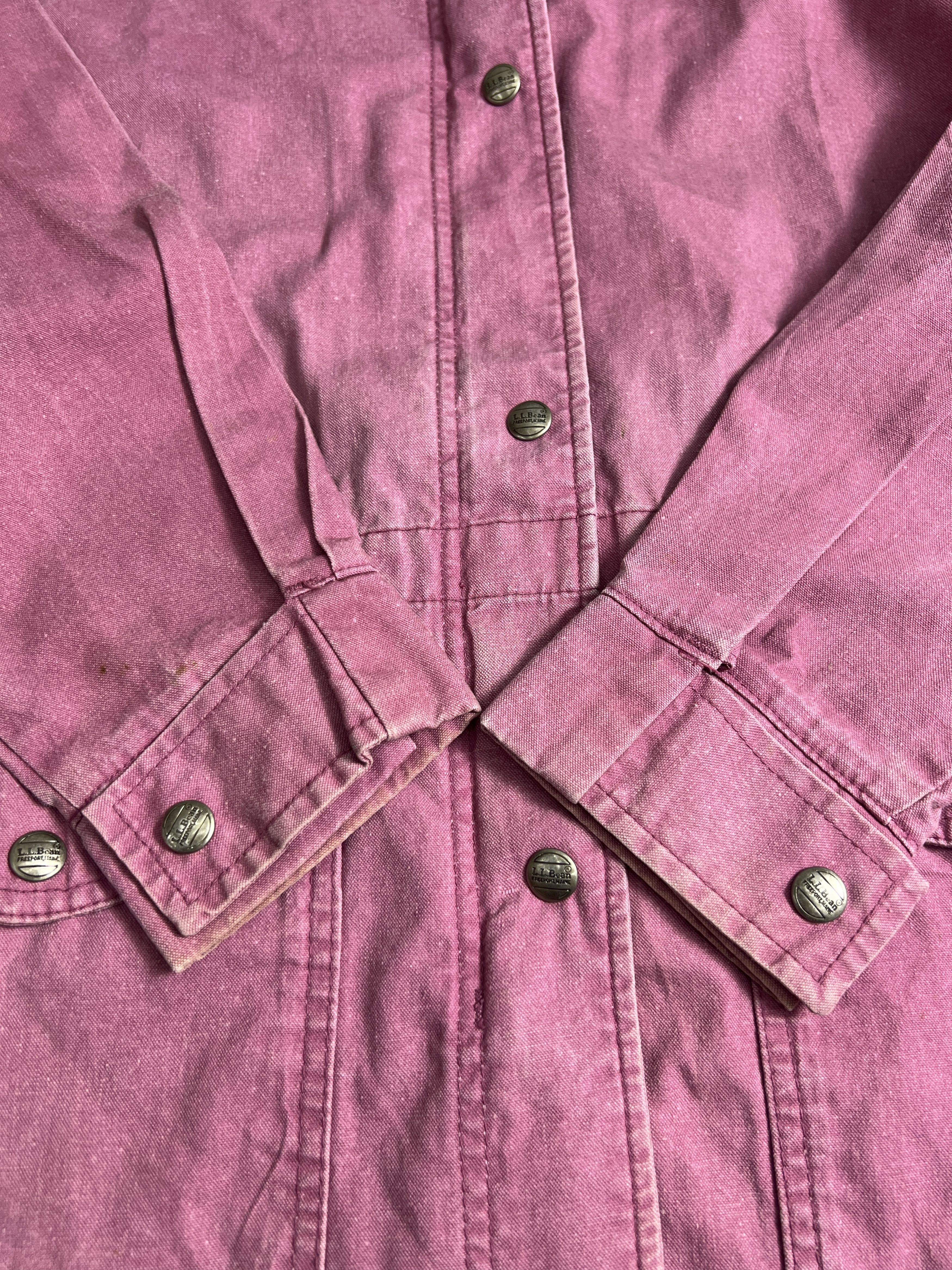 L.L. Bean Vintage L.L.Bean Womens Baxter State Jacket (M) JK880 Size M / US 6-8 / IT 42-44 - 4 Thumbnail