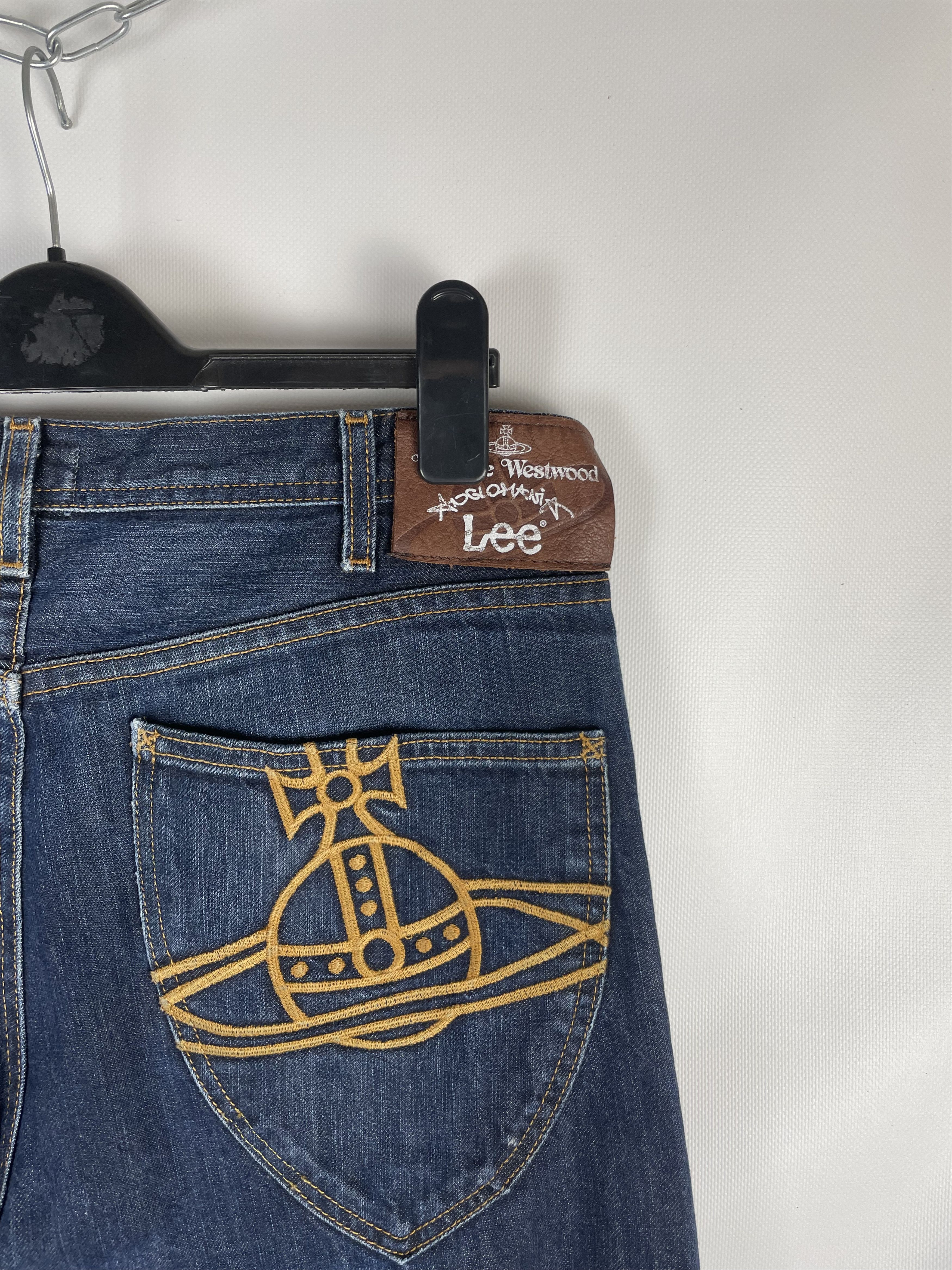 Vivienne Westwood Vivienne Westwood Jeans Denim Big Logo Size US 32 / EU 48 - 3 Thumbnail