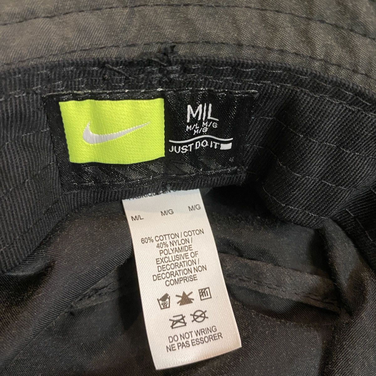 Nike × Vintage Vintage Nike Bucket Hat Size ONE SIZE - 3 Thumbnail