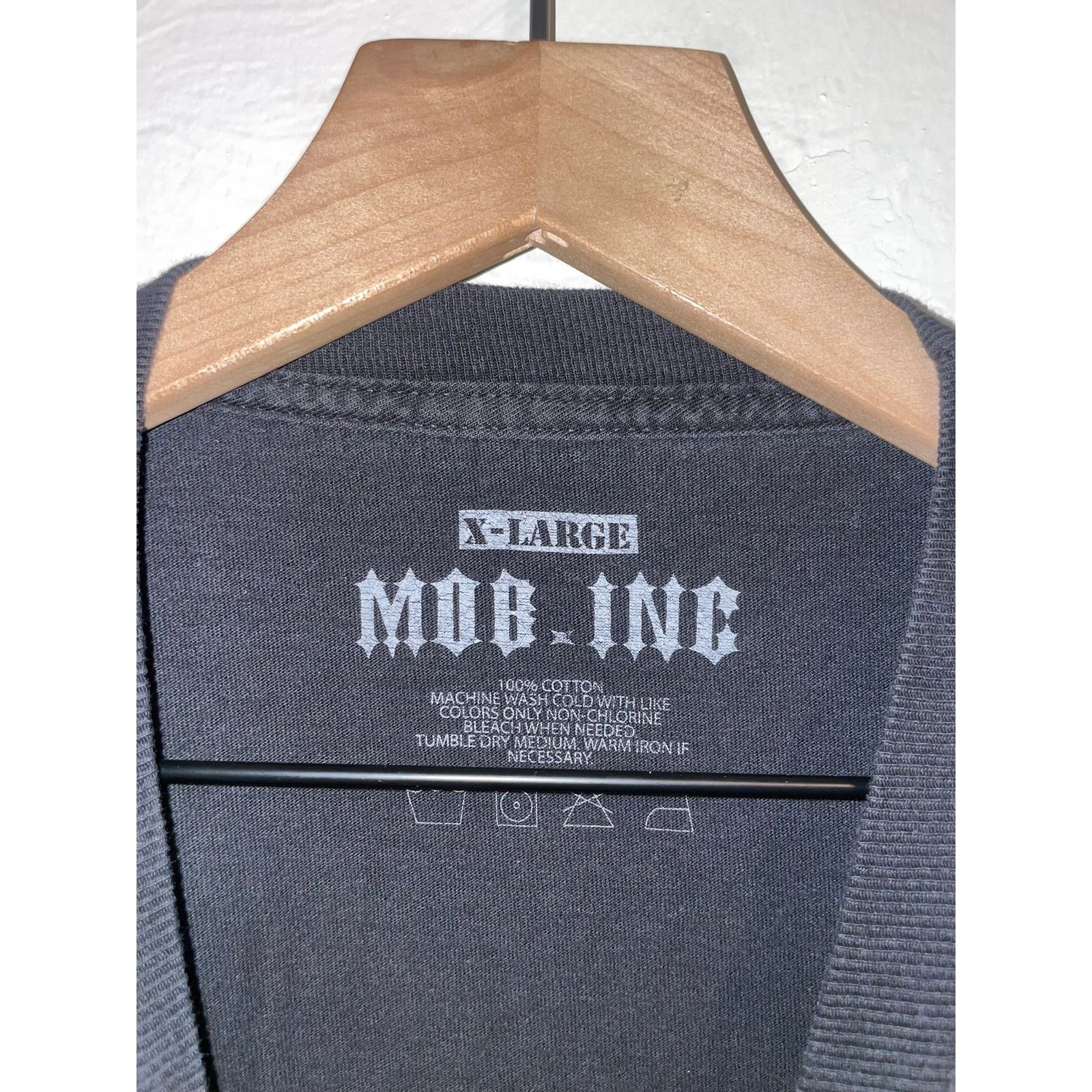 Other Cali Love Shirt Mob Inc California Black Graphic Tee X-Large Size US XL / EU 56 / 4 - 6 Thumbnail
