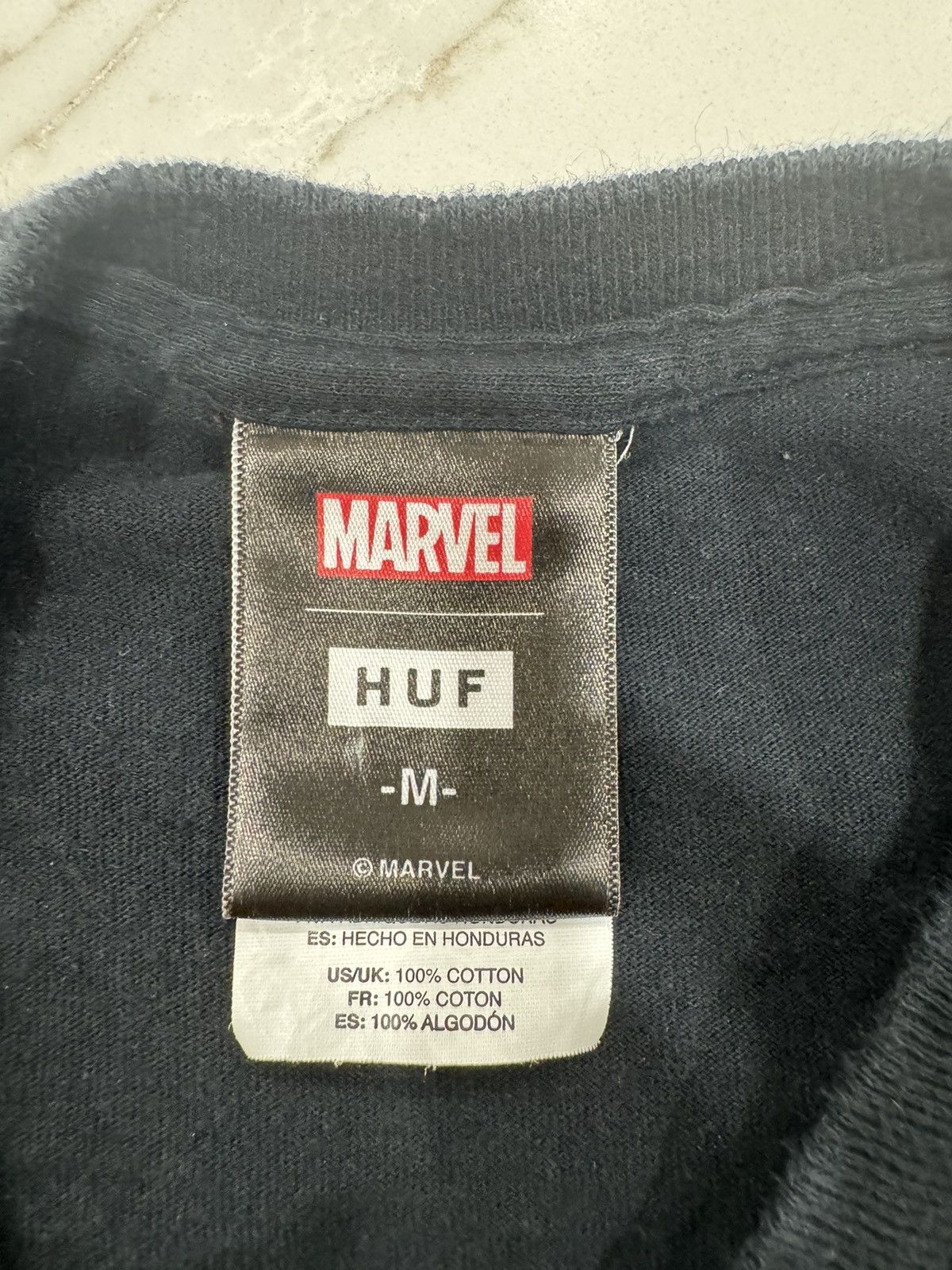 Huf × Marvel Comics Huf x Marvel Comics Spider-Man tee Size US M / EU 48-50 / 2 - 3 Thumbnail