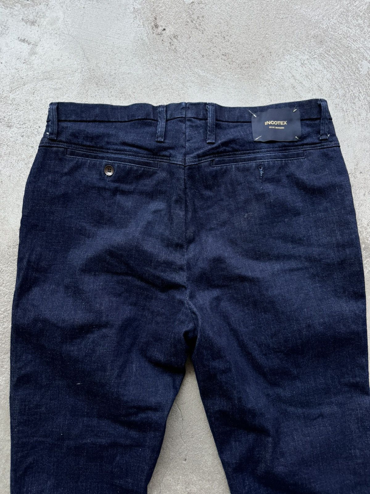 Incotex Incotex Denim pants Size US 34 / EU 50 - 4 Thumbnail