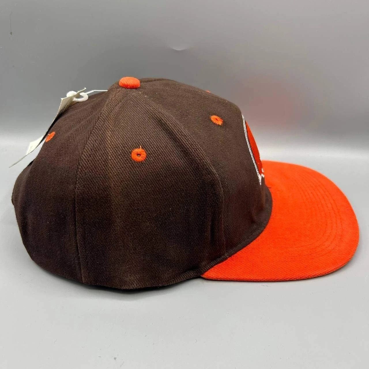 Other Vintage Cleveland Browns Hat Men NFL Snap Back Cap Cotton Size ONE SIZE - 2 Thumbnail
