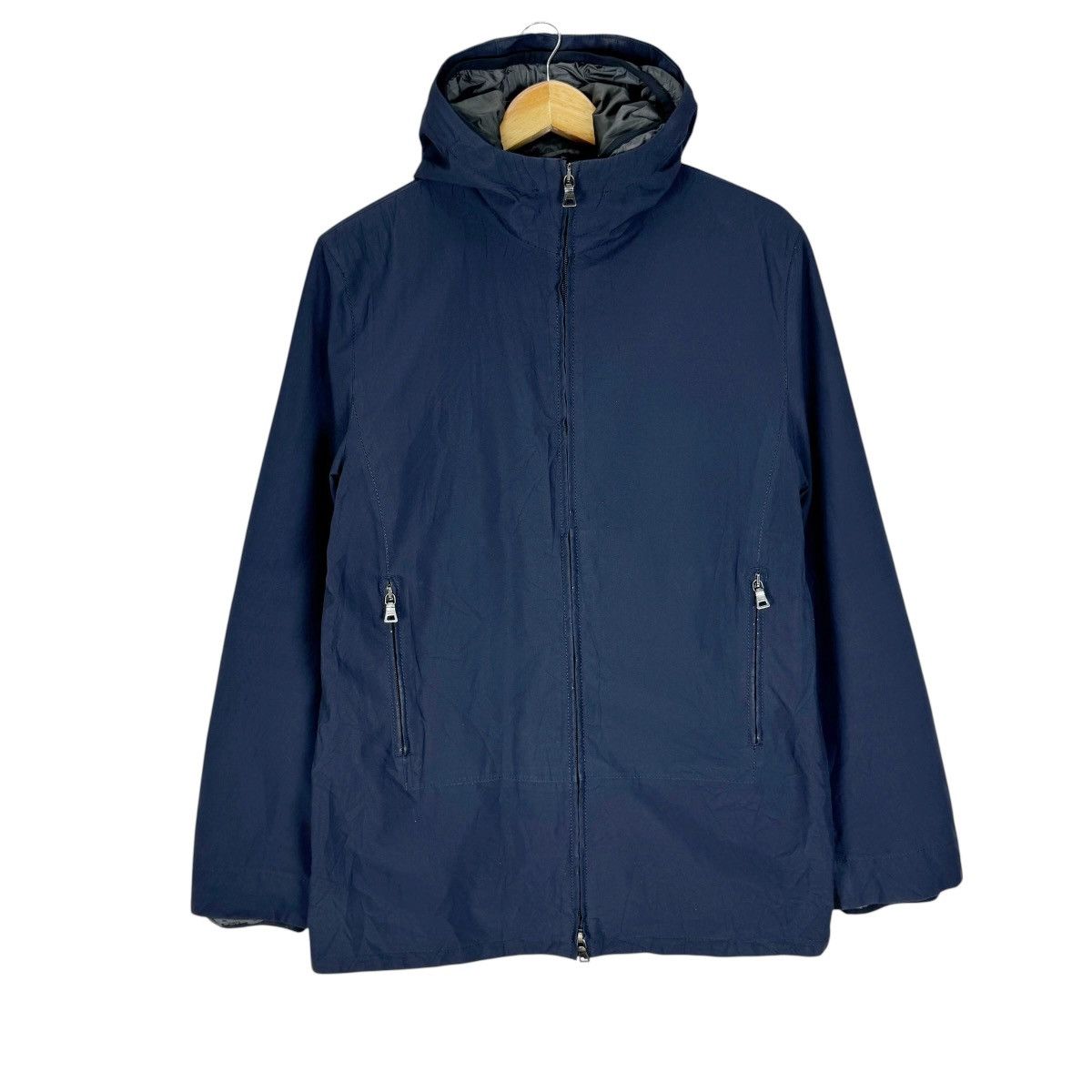 Prada ☀️PRADA GORETEX HOODIE LIGHT ZIPPER JACKET Size US M / EU 48-50 / 2 - 5 Thumbnail