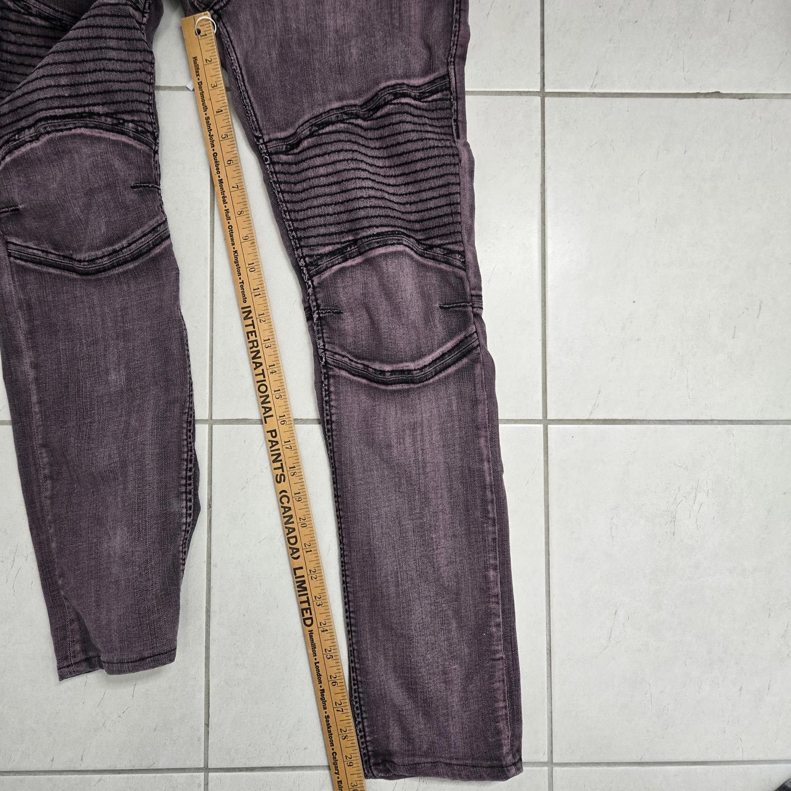 True Religion True Religion Moto Jeans Size US 30 / EU 46 - 7 Thumbnail