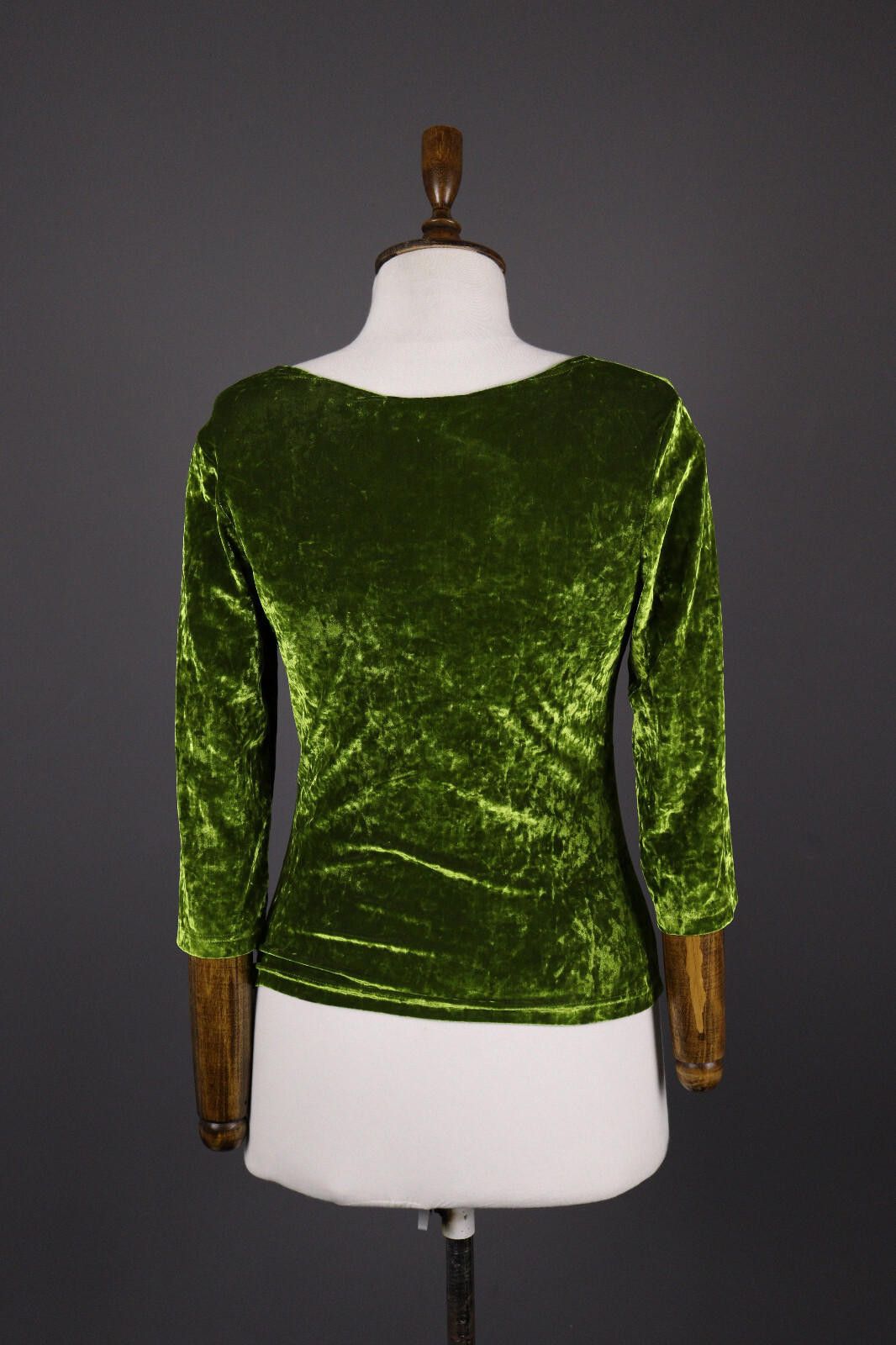 Carlo Colucci Carlo Colucci Women Green Designer Top Shirt Size 36 Size M / US 6-8 / IT 42-44 - 5 Thumbnail