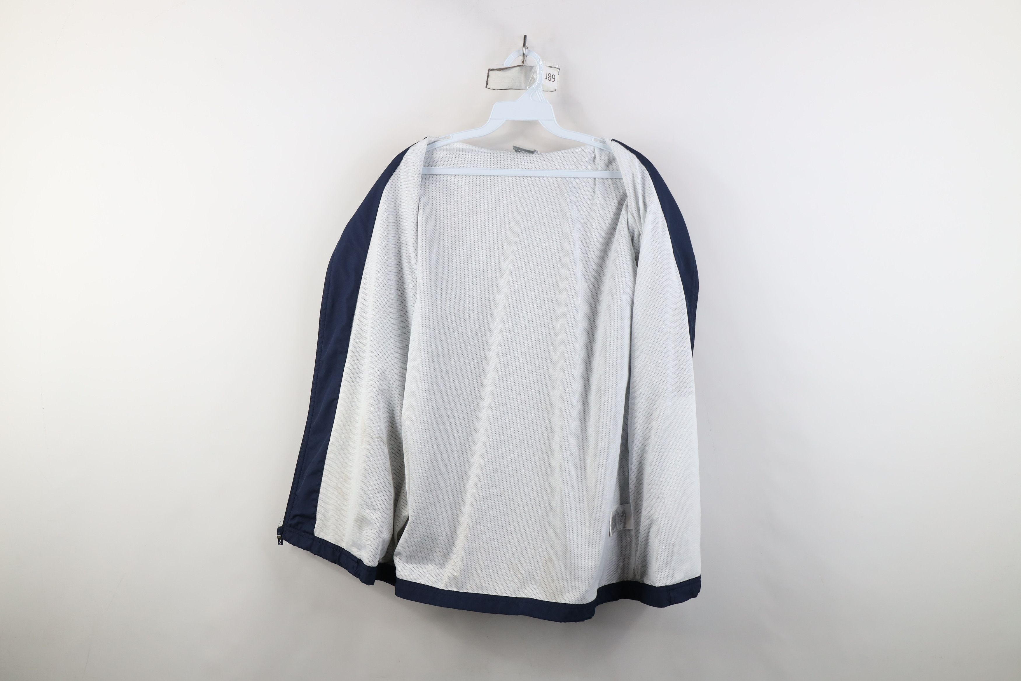 Nike Vintage Y2K Nike Scott Mini Swoosh Hooded Windbreaker Jacket Size XL / US 12-14 / IT 48-50 - 8 Thumbnail