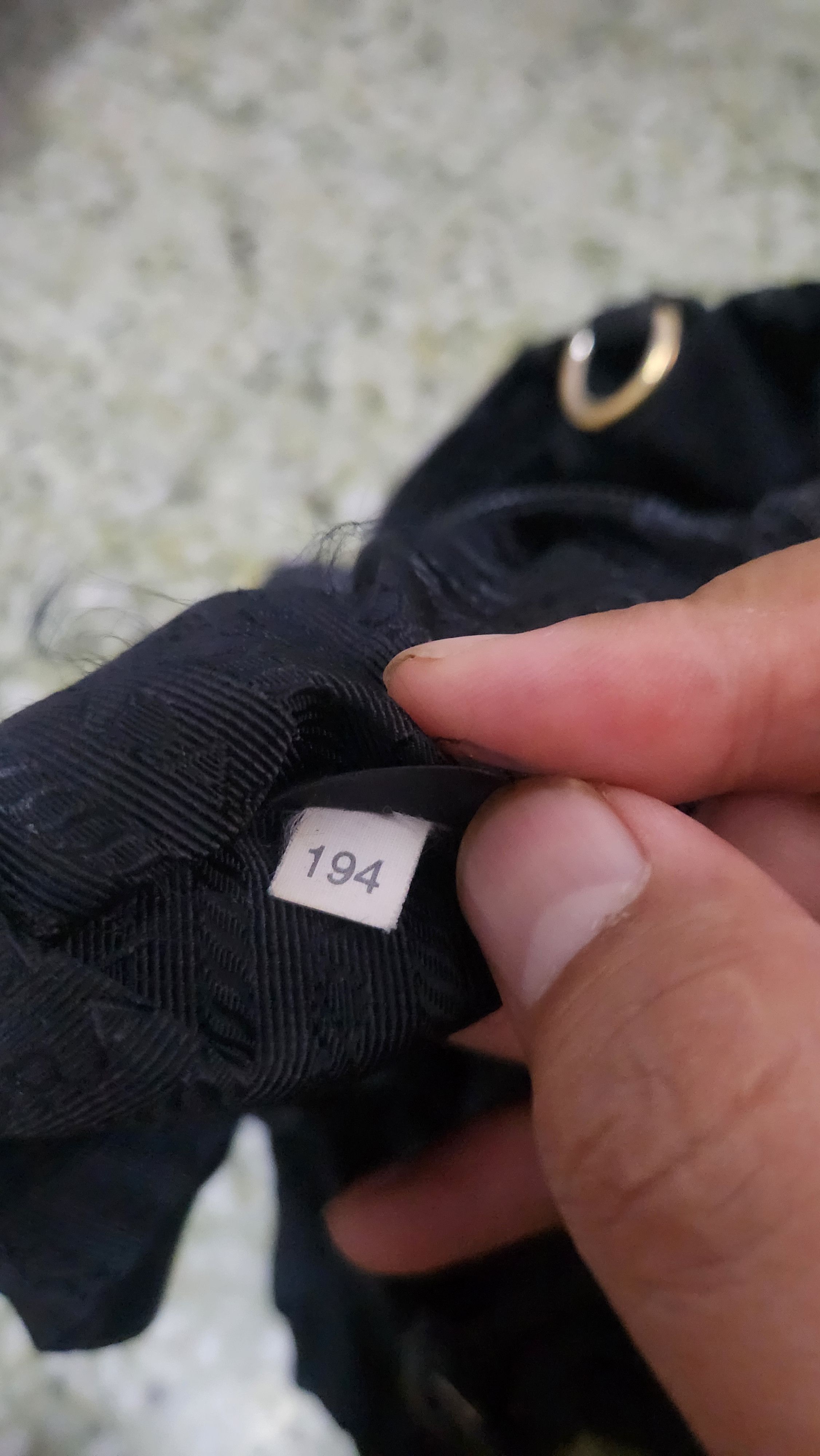 Prada Bow Prada Black Tessuto Satchel handbag Size ONE SIZE - 9 Thumbnail