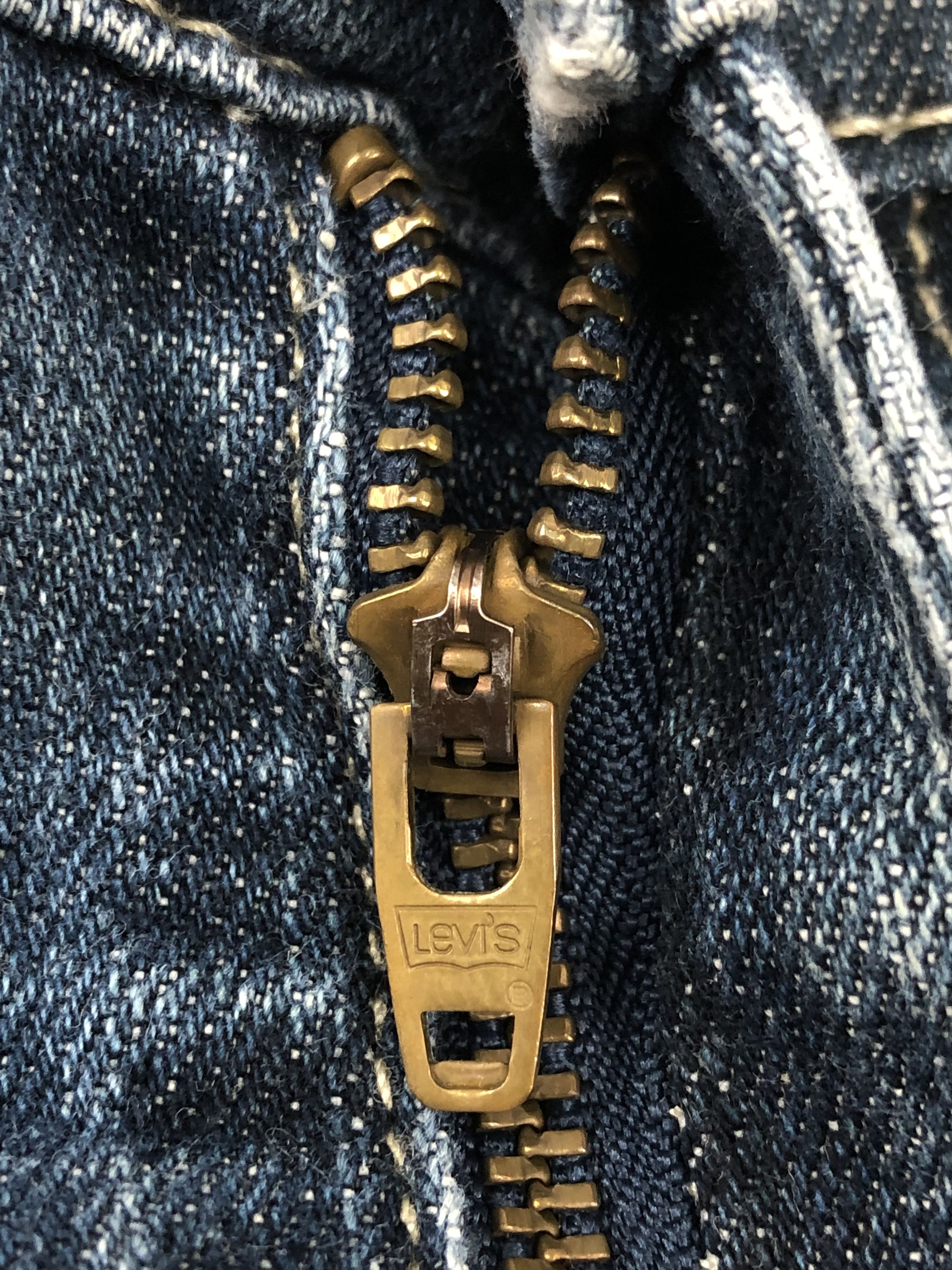 Levi's Vintage Levis 505 Blue Denim Jeans DPP0237 Size US 43 - 8 Thumbnail