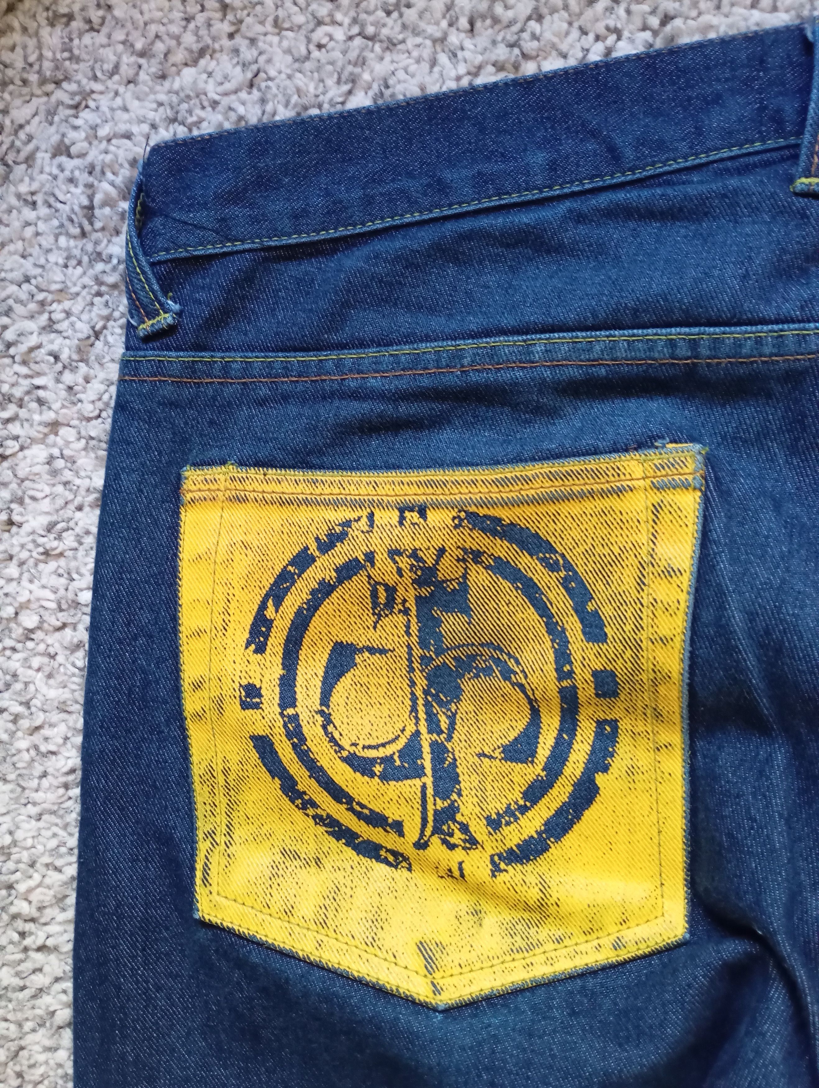 Japanese Brand Streetwear Japanese jeans with embroidered dragon like evisu Size US 28 / EU 44 - 4 Thumbnail