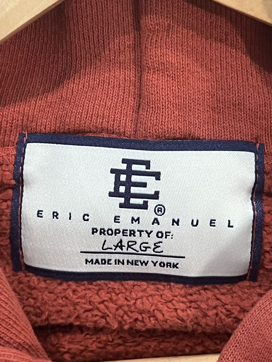 Eric Emanuel Eric Emanuel Hoodie Size Large Size US L / EU 52-54 / 3 - 5 Thumbnail