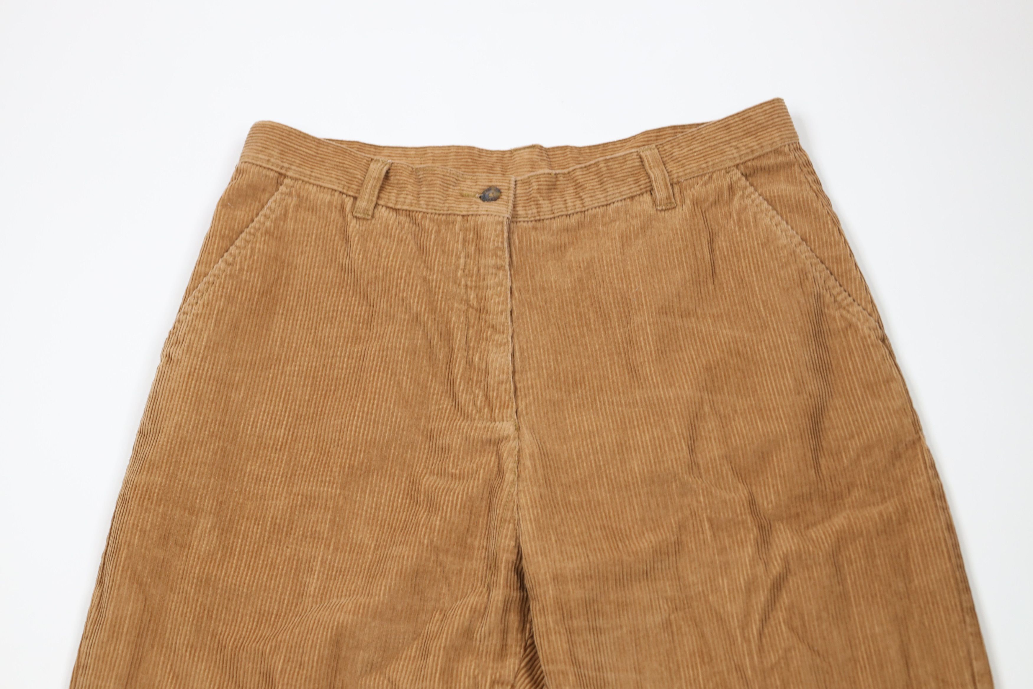 Vintage × Woolrich Woolen Mills Vintage 90s Woolrich Relaxed Tapered Leg Corduroy Pants Size 36" / US 14 / IT 50 - 2 Thumbnail