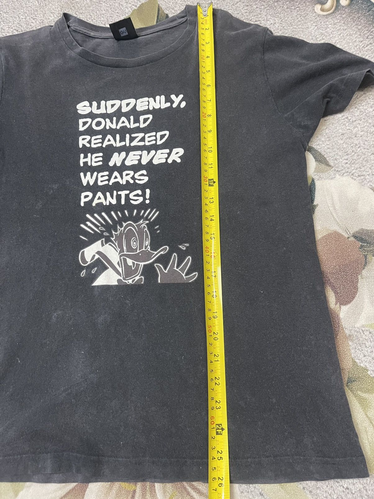 Mickey Mouse Mickey Mouse Funny Logo Tshirt Streetwear Size US M / EU 48-50 / 2 - 9 Thumbnail