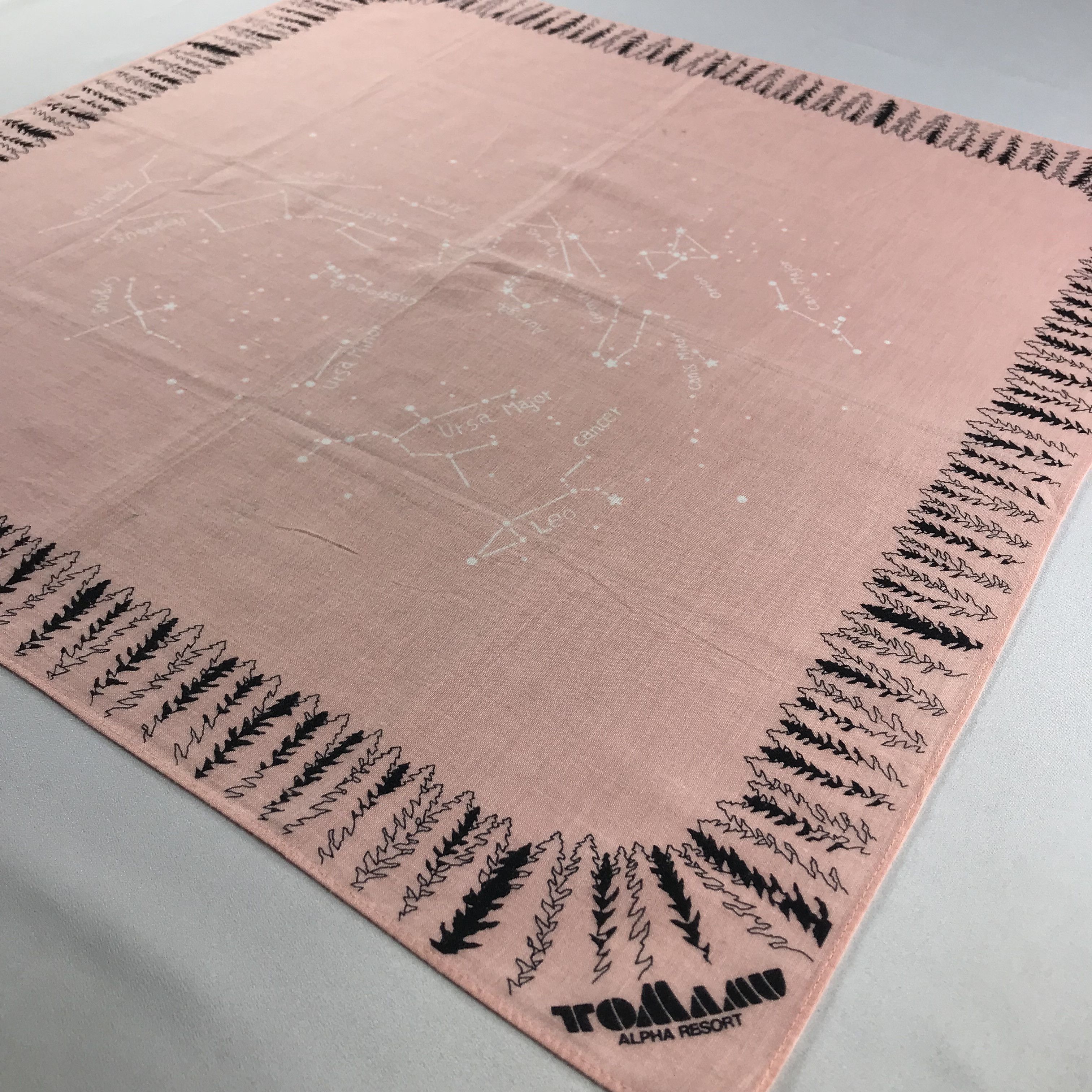 Japanese Brand Japanese Tomamu Handkerchief / Bandana / Neckerchief C656 Size ONE SIZE - 4 Thumbnail