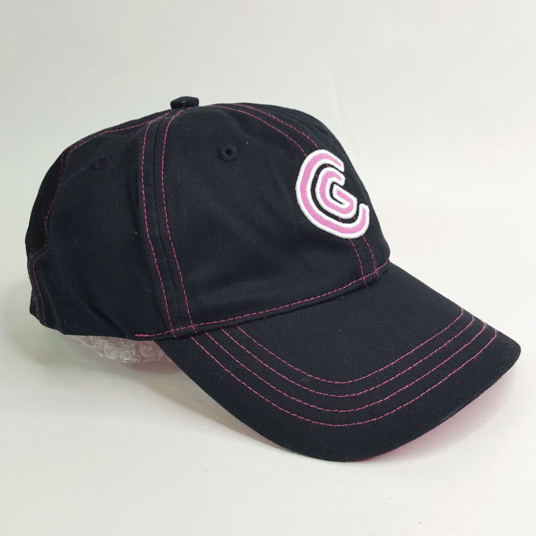 Vintage Cleveland Golf Snapback Adjustable Hat Black Outdoor Casual Baseball Sports Cap Mens Womens Size ONE SIZE - 3 Thumbnail