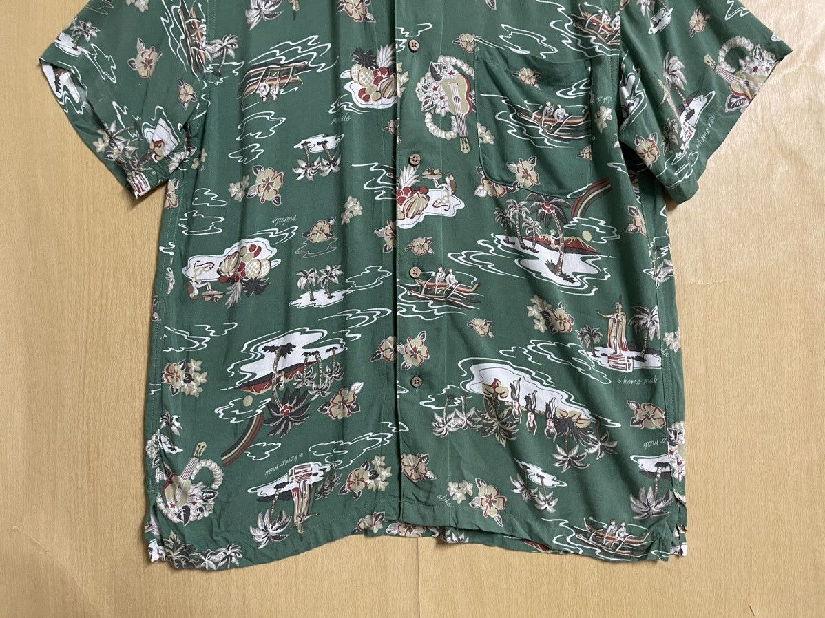 Sun Surf Vintage Hawaii Shirt Button Up Aloha XL Rayon Rockabilly Size US XL / EU 56 / 4 - 4 Thumbnail