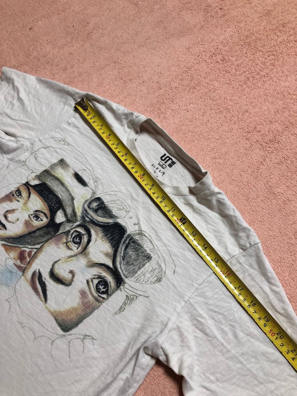 Uniqlo Vintage T-shirt Uniqlo x TAIYO MATSUMOTO big print ANIME Size US S / EU 44-46 / 1 - 10 Thumbnail