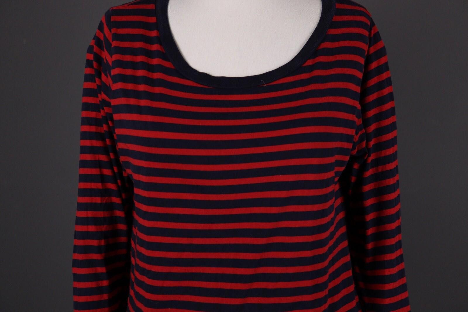 Cos Cos Multicolor Stripe Cotton 3/4 Sleeve Shirt Tunic Size M Size M / US 6-8 / IT 42-44 - 3 Thumbnail
