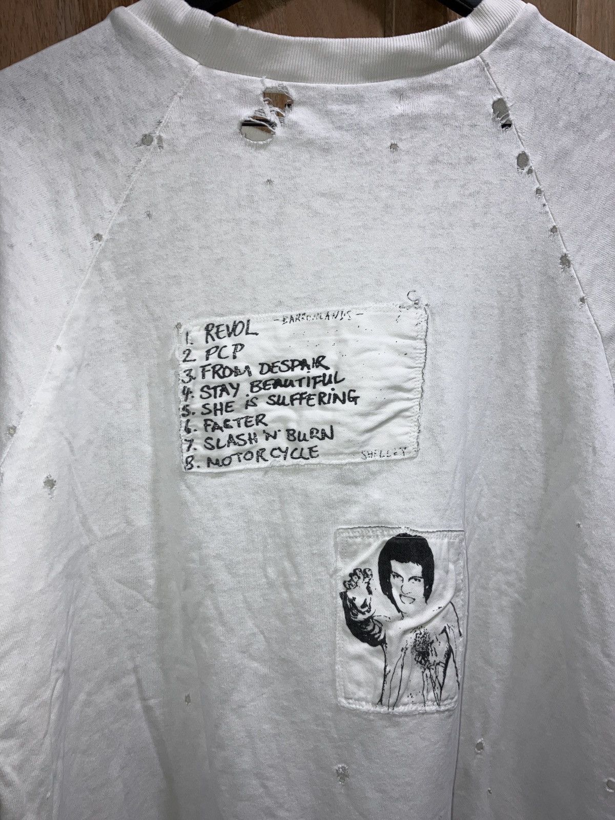 Raf Simons RAF SIMONS AW2001-2002 sweater 50 Size US M / EU 48-50 / 2 - 13 Thumbnail