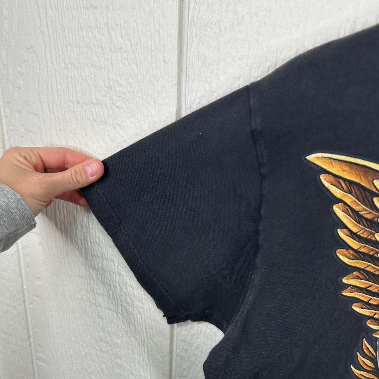 Harley Davidson Vintage 90’s Harley Davidson Palm Springs Graphic Tee Medium Size US M / EU 48-50 / 2 - 6 Thumbnail