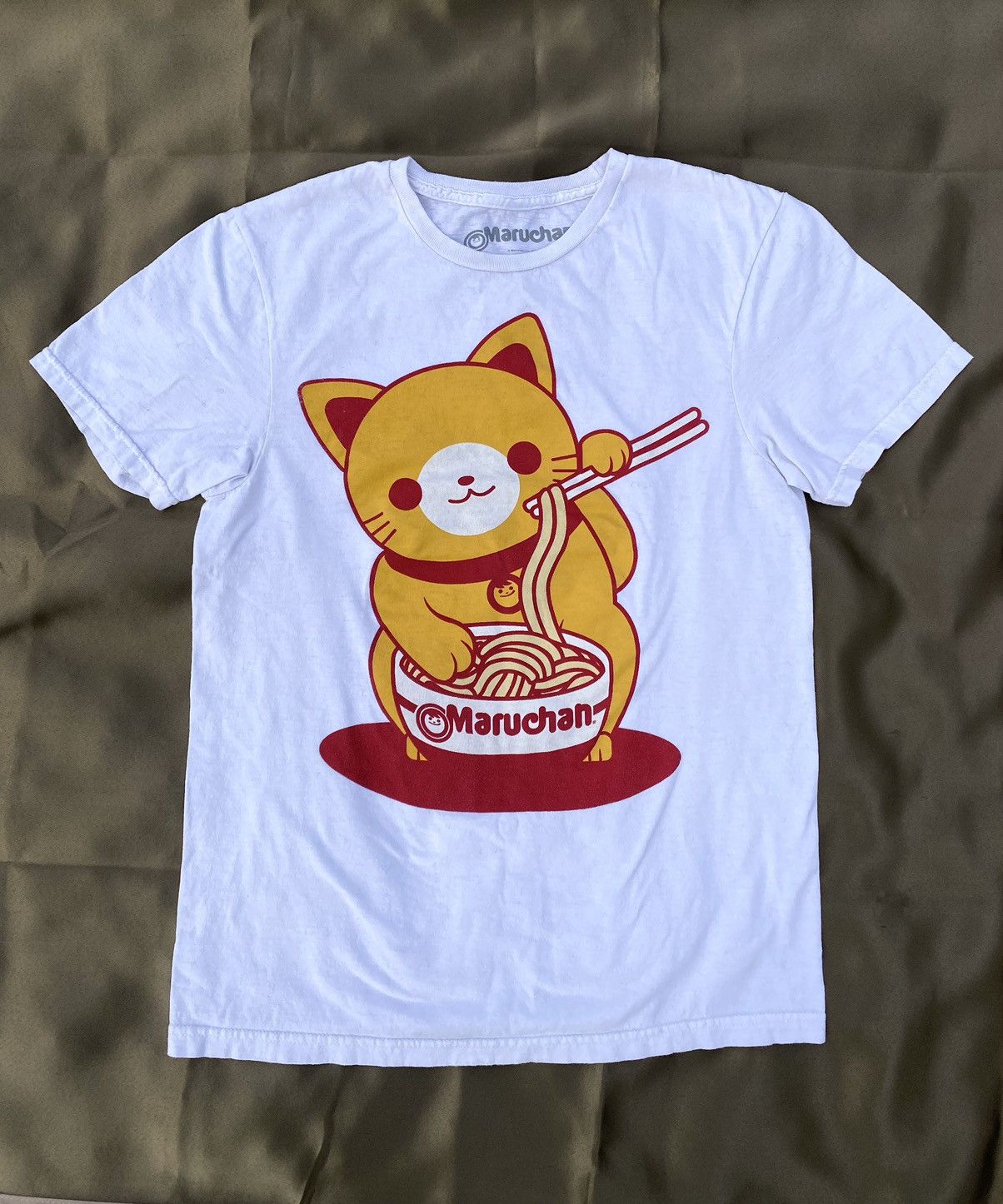 Other Maruchan Ramen Noodle Cat Graphic Tshirt Mens Small 34 36 Size US S / EU 44-46 / 1 - 1 Thumbnail