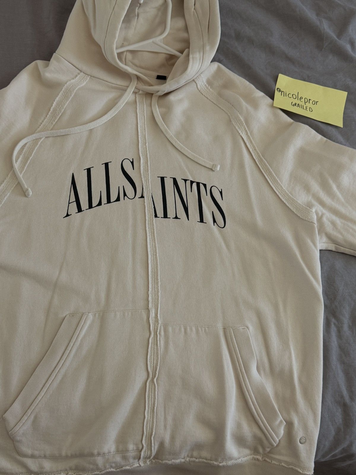 Allsaints All saints diverge pullover hoodie Size US S / EU 44-46 / 1 - 2 Thumbnail