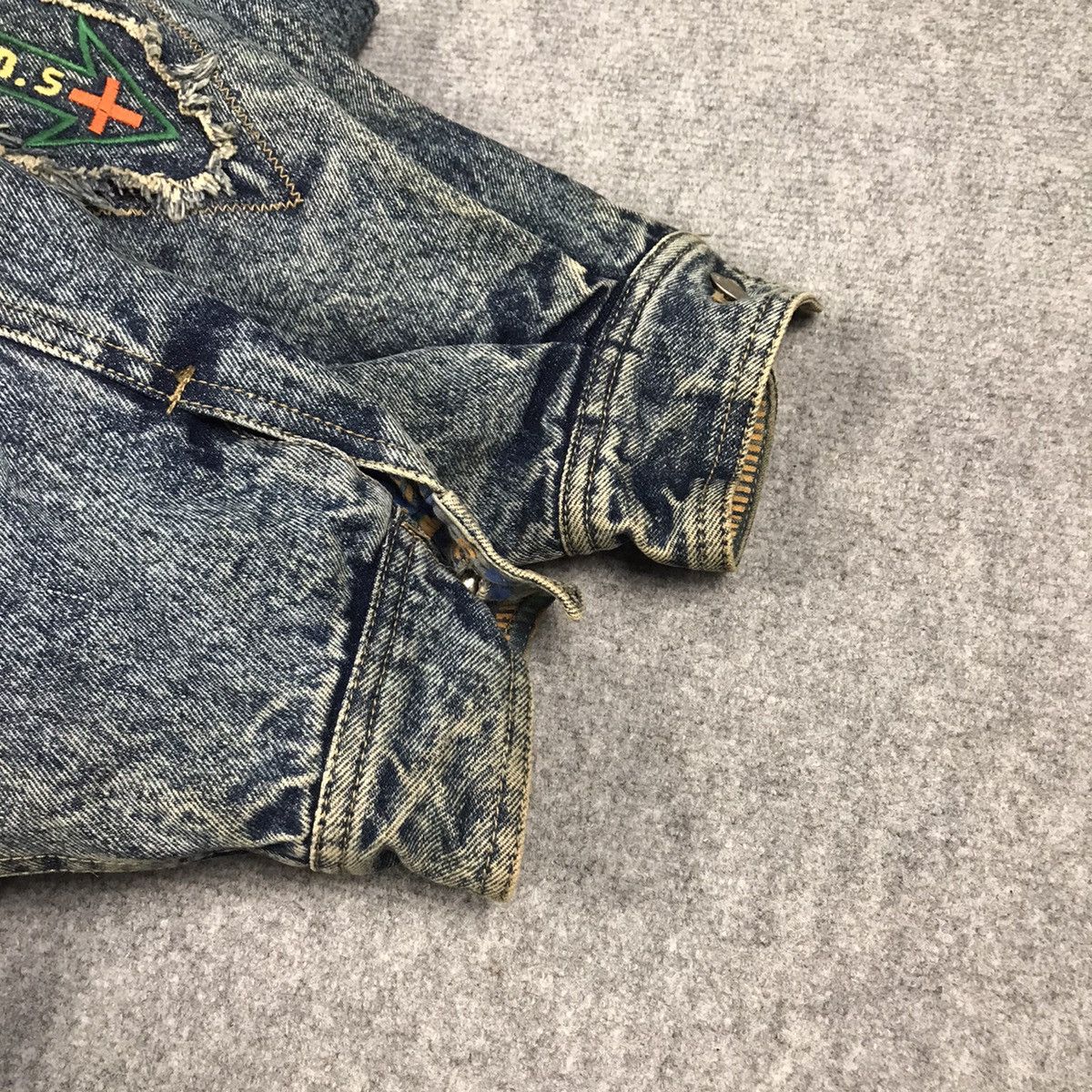 Vintage DENIM BUTTON JACKET EDWIN 1990 JACKET Size US M / EU 48-50 / 2 - 17 Thumbnail