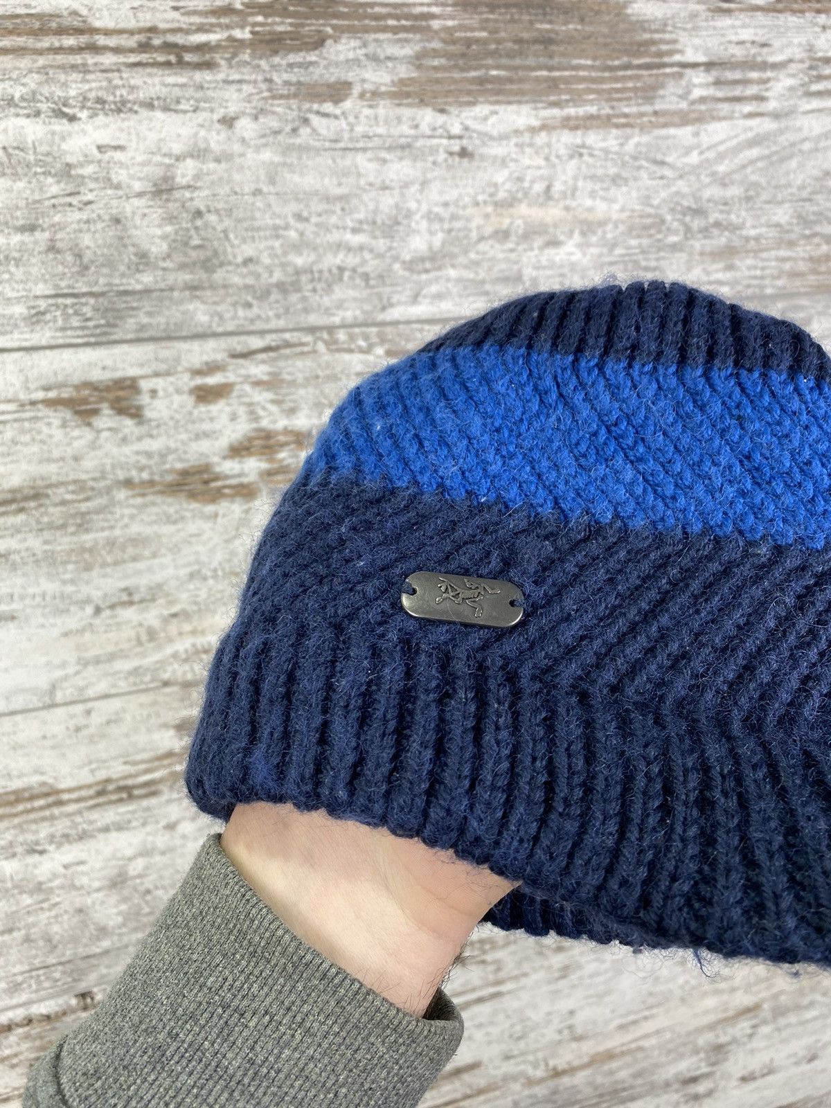 Arc'teryx × Vintage Mens Vintage Arcteryx hats wool cap Size ONE SIZE - 2 Thumbnail