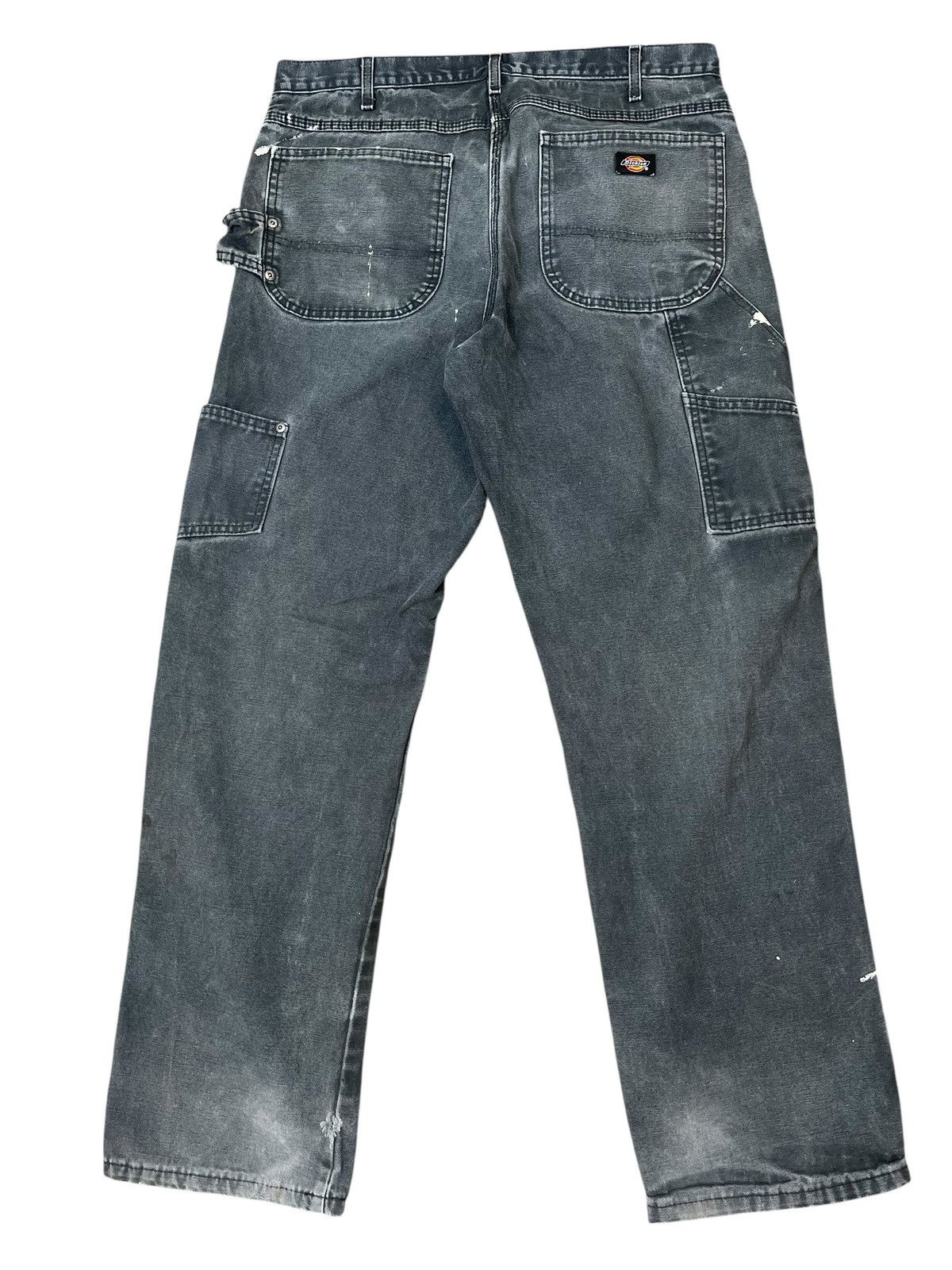 Dickies Vintage Dickies Carpenter Faded Distressed Size US 34 / EU 50 - 2 Thumbnail